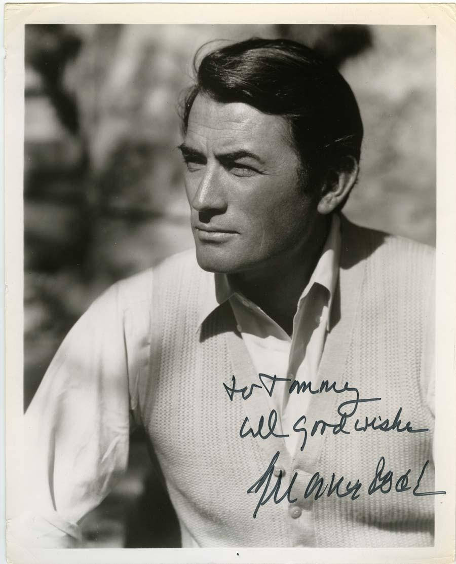 Gregory Peck, black and white portrait, textured cardigan, SD Phone Wallpaper