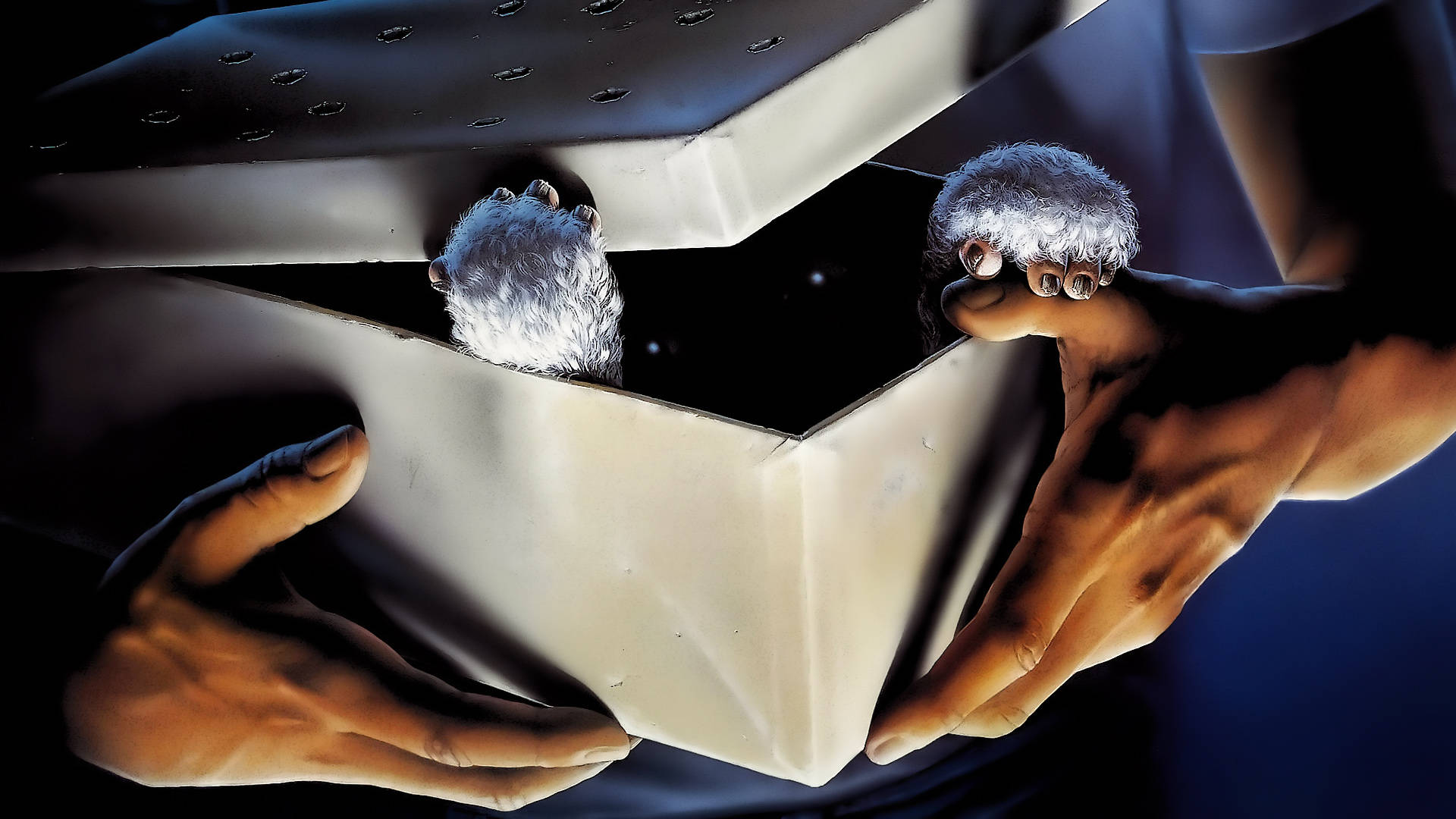 Gremlins 1984, movie scene, furry creatures, Full HD Desktop Wallpaper