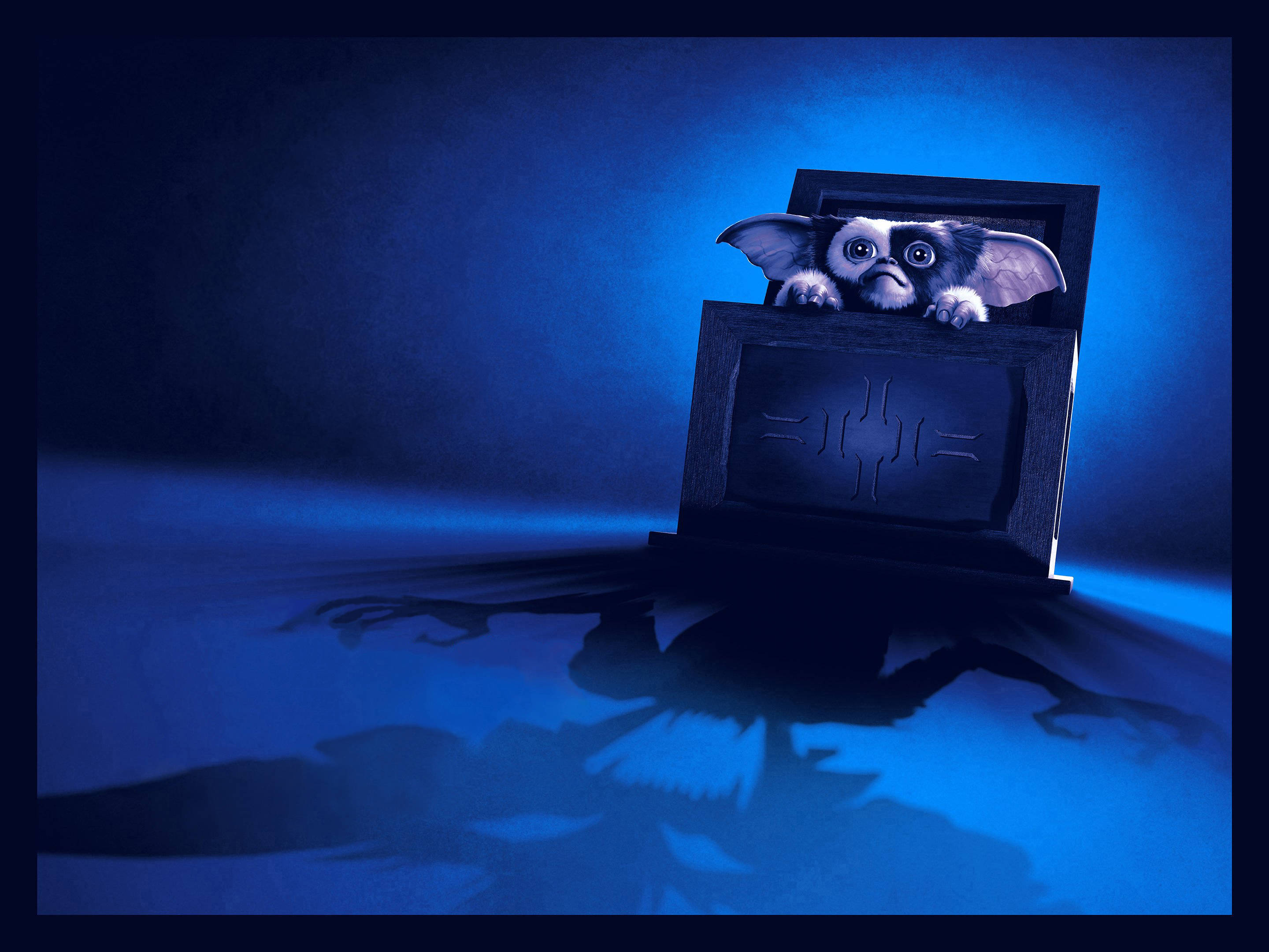 Gremlins, movie scene, gremlin, 2K Desktop Wallpaper