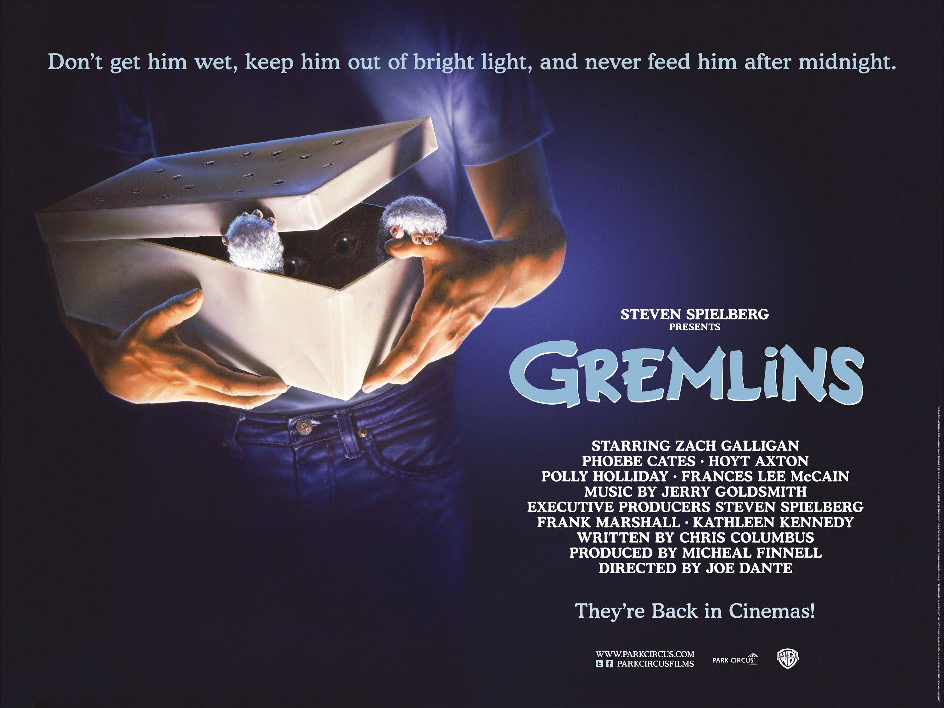 Gremlins, live action poster, furry gremlins, 2K Desktop Wallpaper