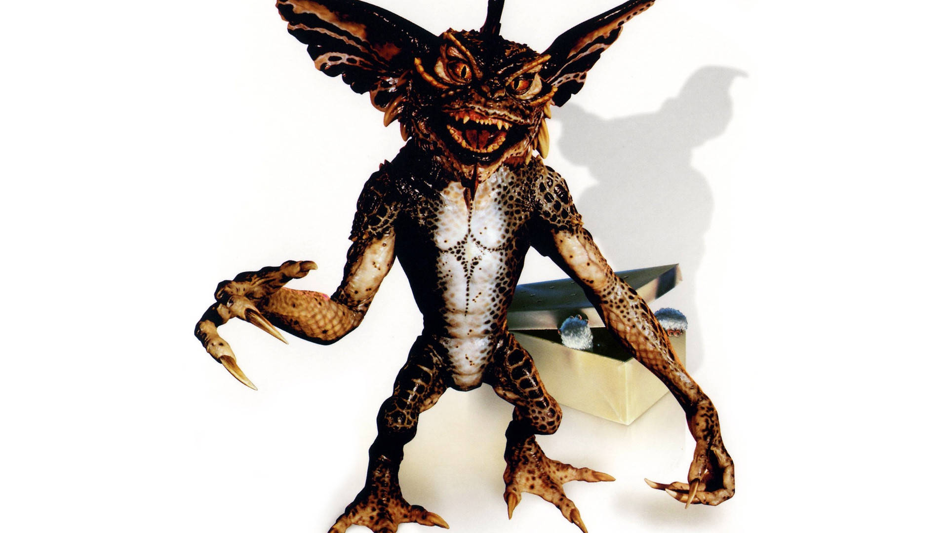 Gremlins, monster form, bat-like wings, Full HD Desktop Wallpaper