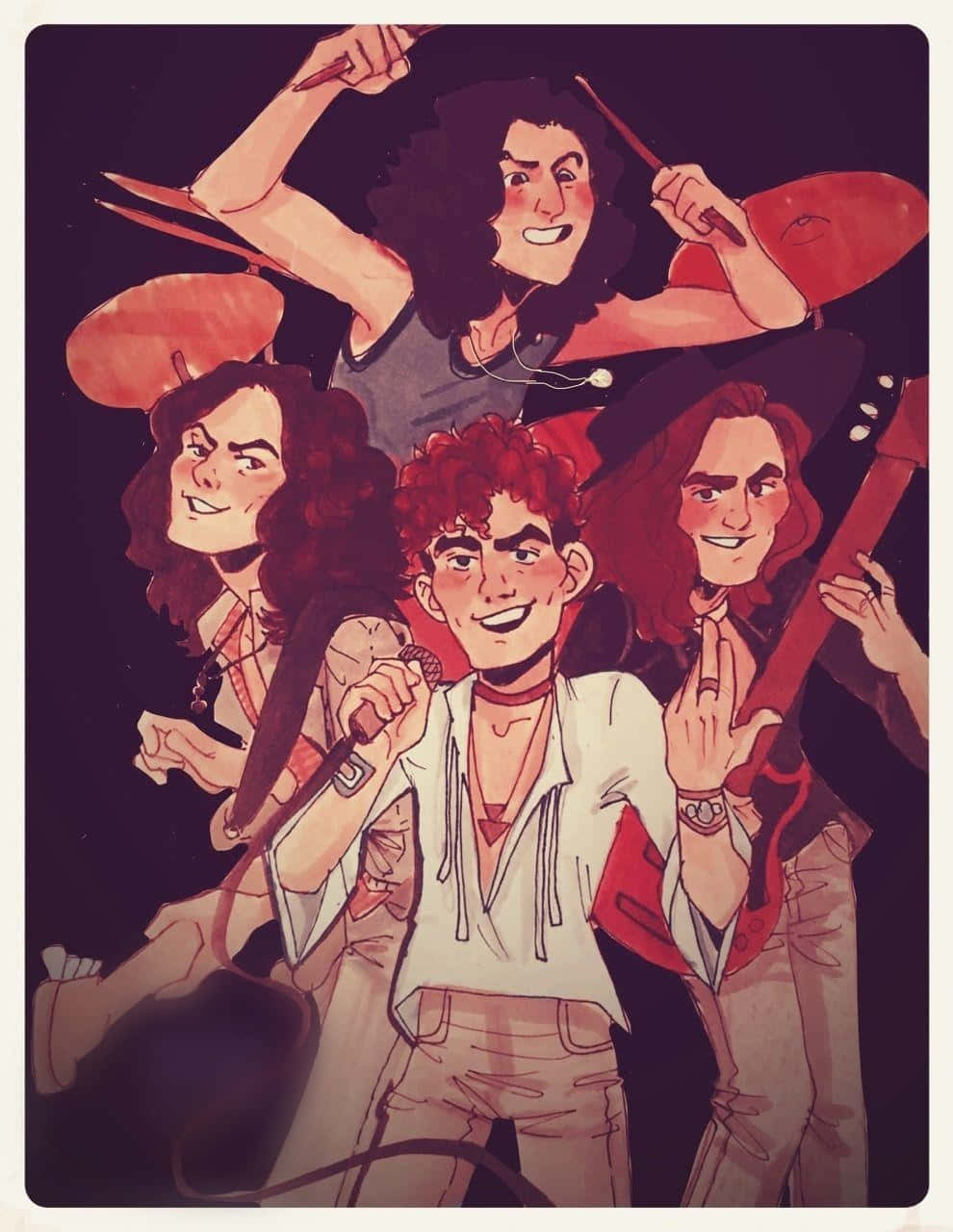 Greta Van Fleet, musicians, instruments, HD Phone Wallpaper