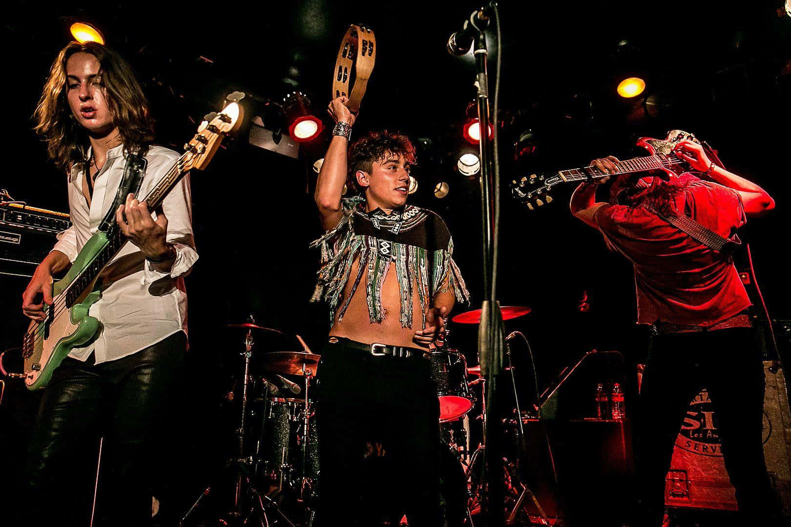 Greta Van Fleet, rock band, concert, HD Desktop Wallpaper