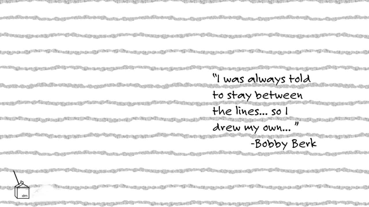 Grey Aesthetic Desktop, textured lined paper, handwritten quote, HD Desktop Wallpaper