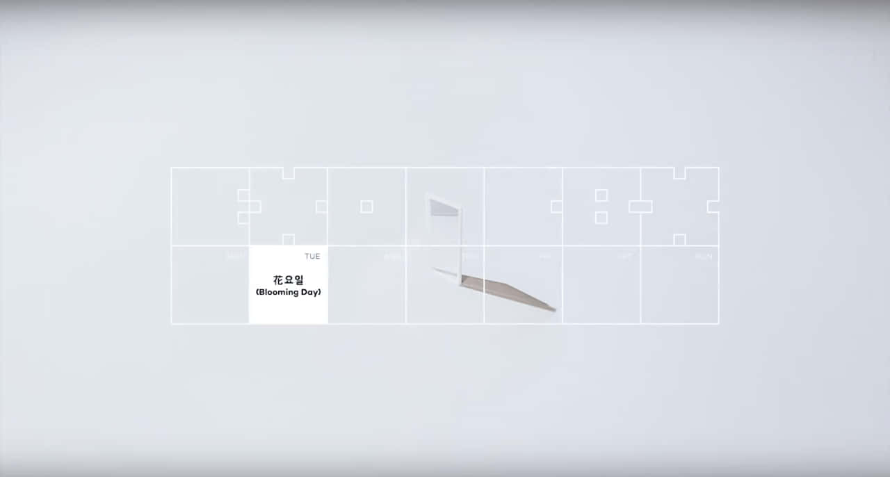 Grey Aesthetic Desktop, light gray background, minimalist digital calendar interface, HD Desktop Wallpaper