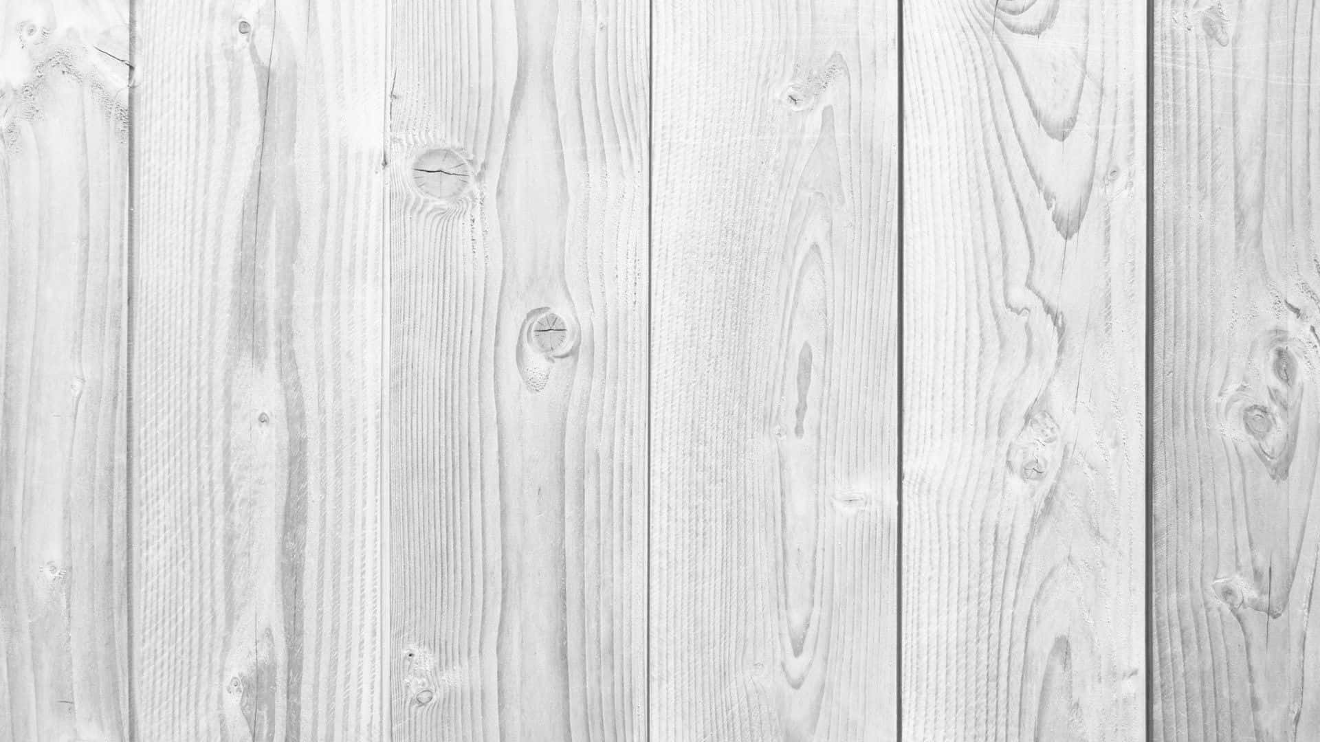 white-painted wooden planks, natural grain knots, vertical seams, Full HD Desktop Wallpaper
