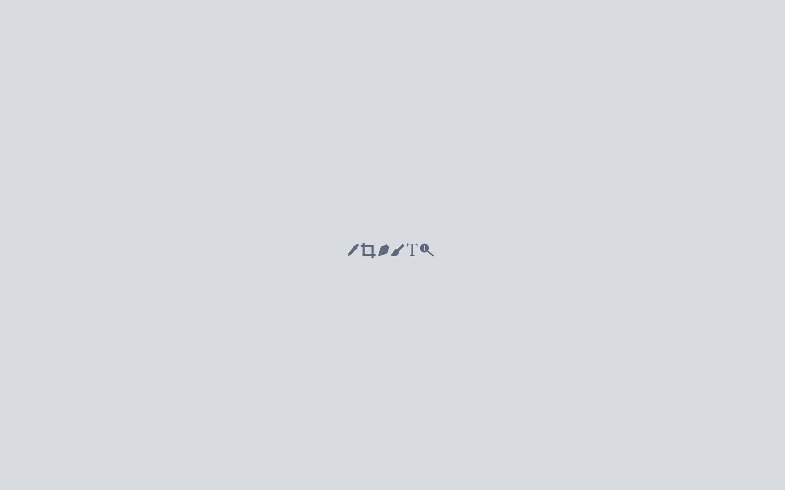 Grey Aesthetic Desktop, minimalist gray background, subtle abstract geometric shapes, 2K Desktop Wallpaper