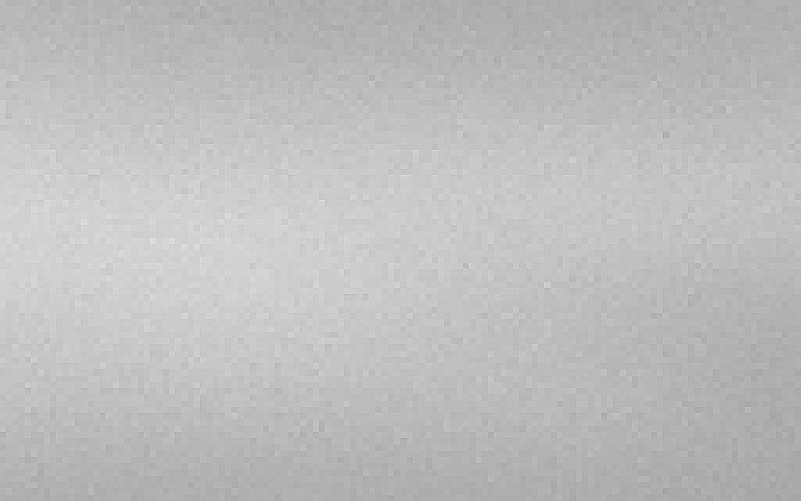 Minimal Gray Aesthetic Desktop, soft gray tones, subtle pixelated texture, 2K Desktop Wallpaper