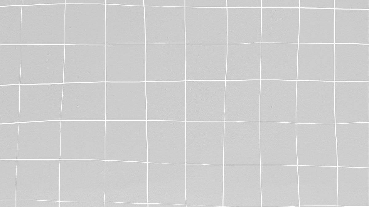 uneven gray and white grid, crisp white lines, textured surface, SD Desktop Wallpaper