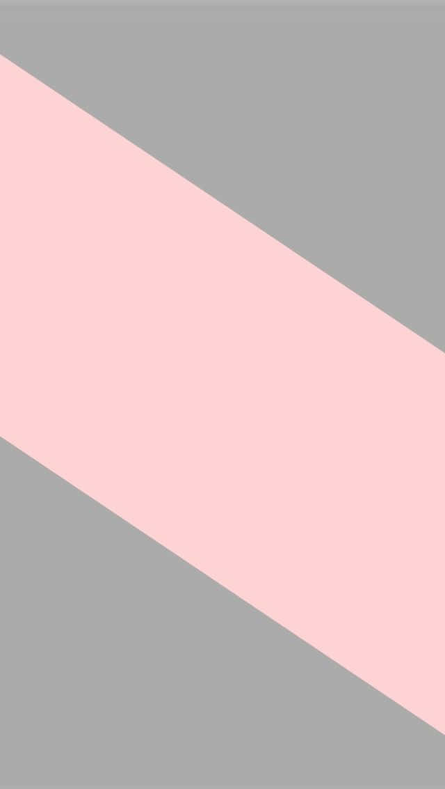 pink, grey, diagonal stripes, SD Phone Wallpaper