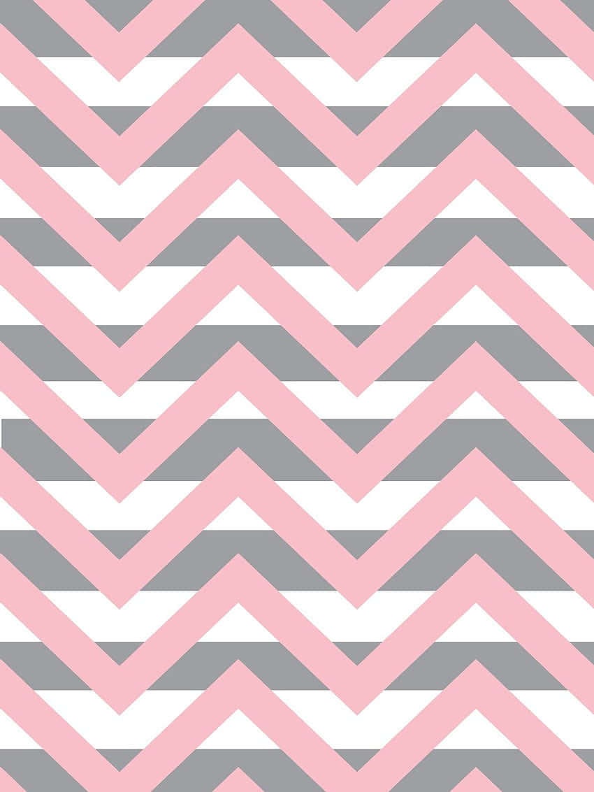 pink, grey, abstract floral pattern, SD Phone Wallpaper