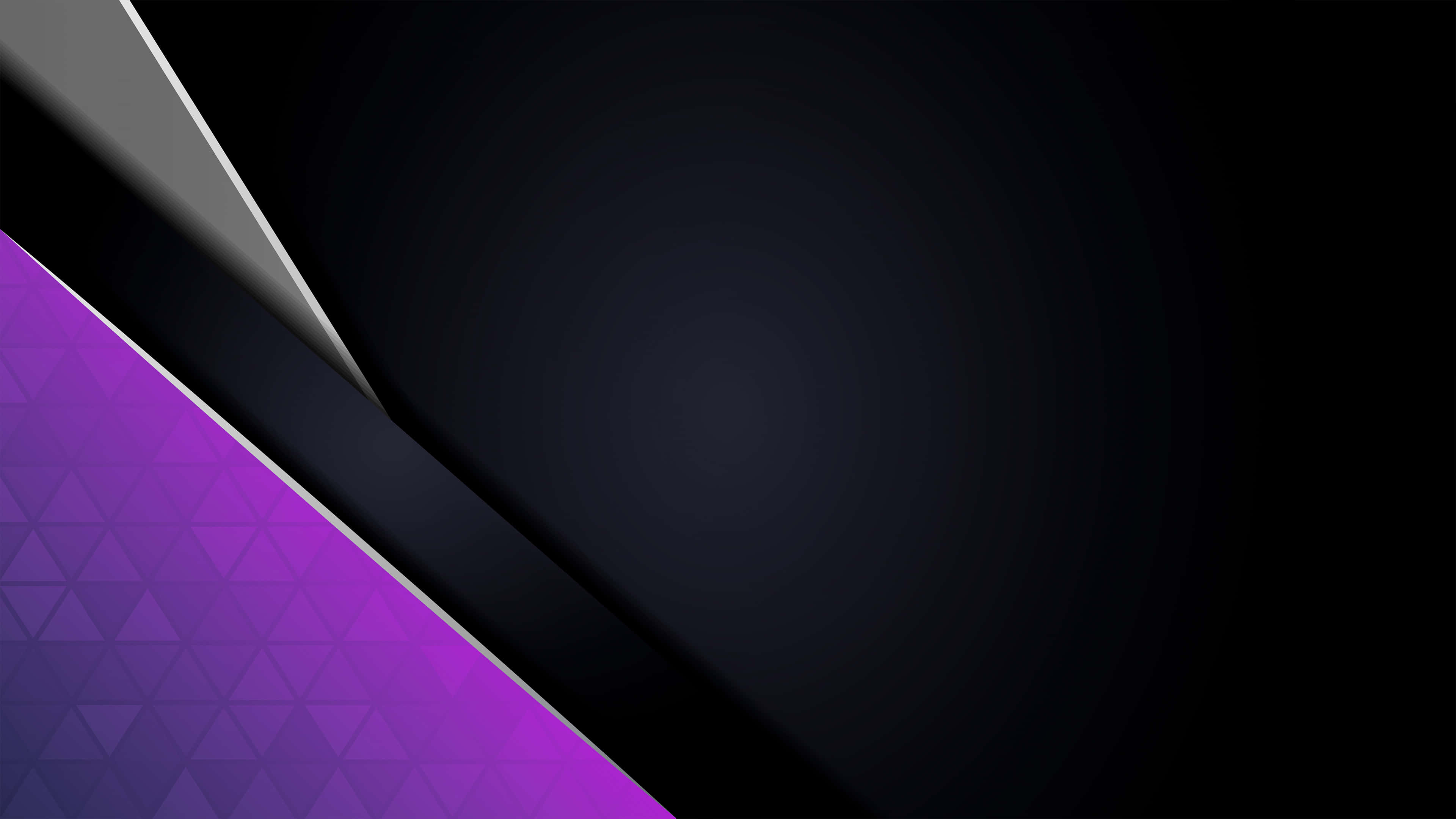 grey desktop, 3840 x 2160, purple, 4K Desktop Wallpaper