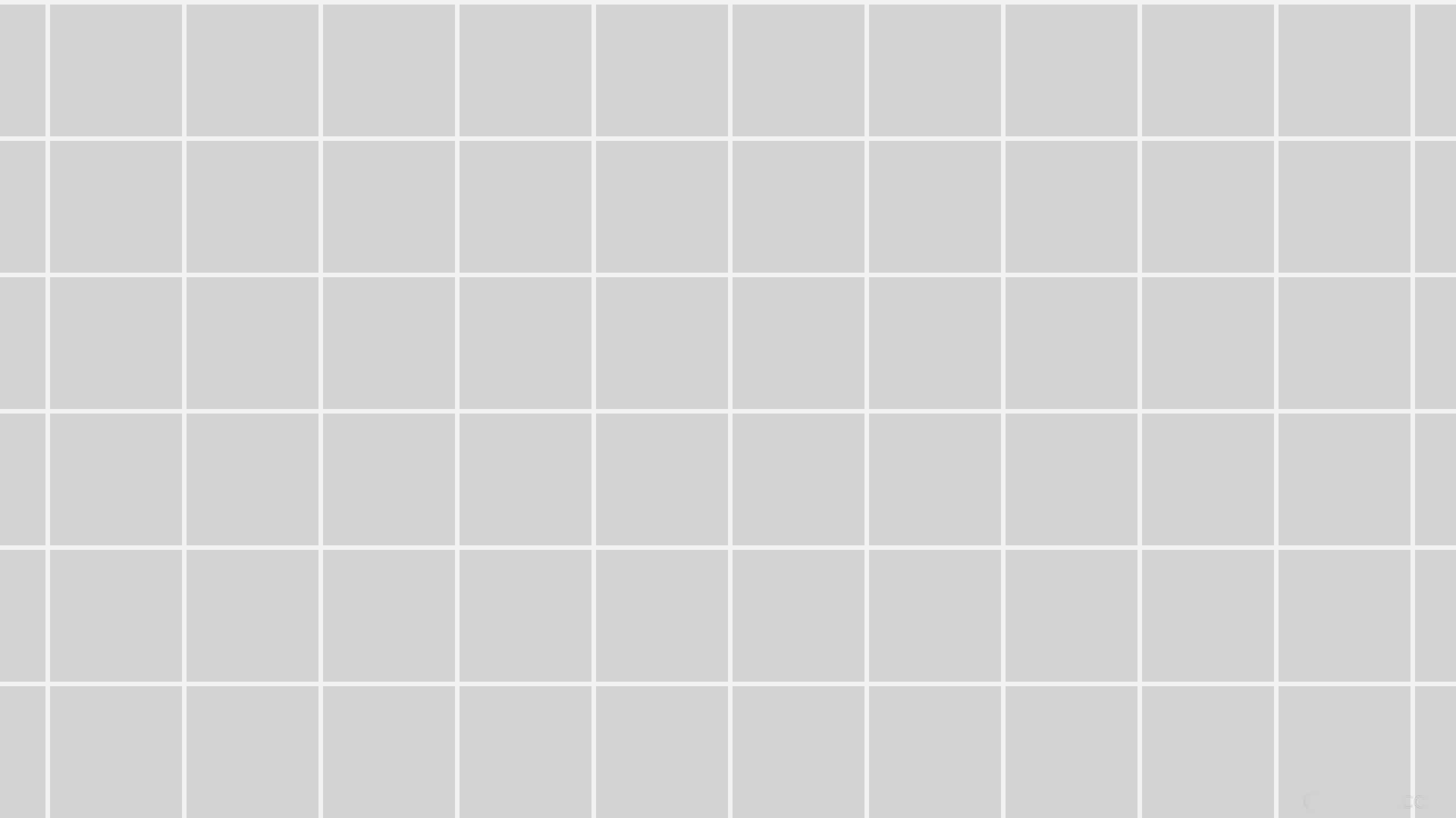 grey aesthetic desktop, minimalist gray grid pattern, thin white lines, 2K Desktop Wallpaper