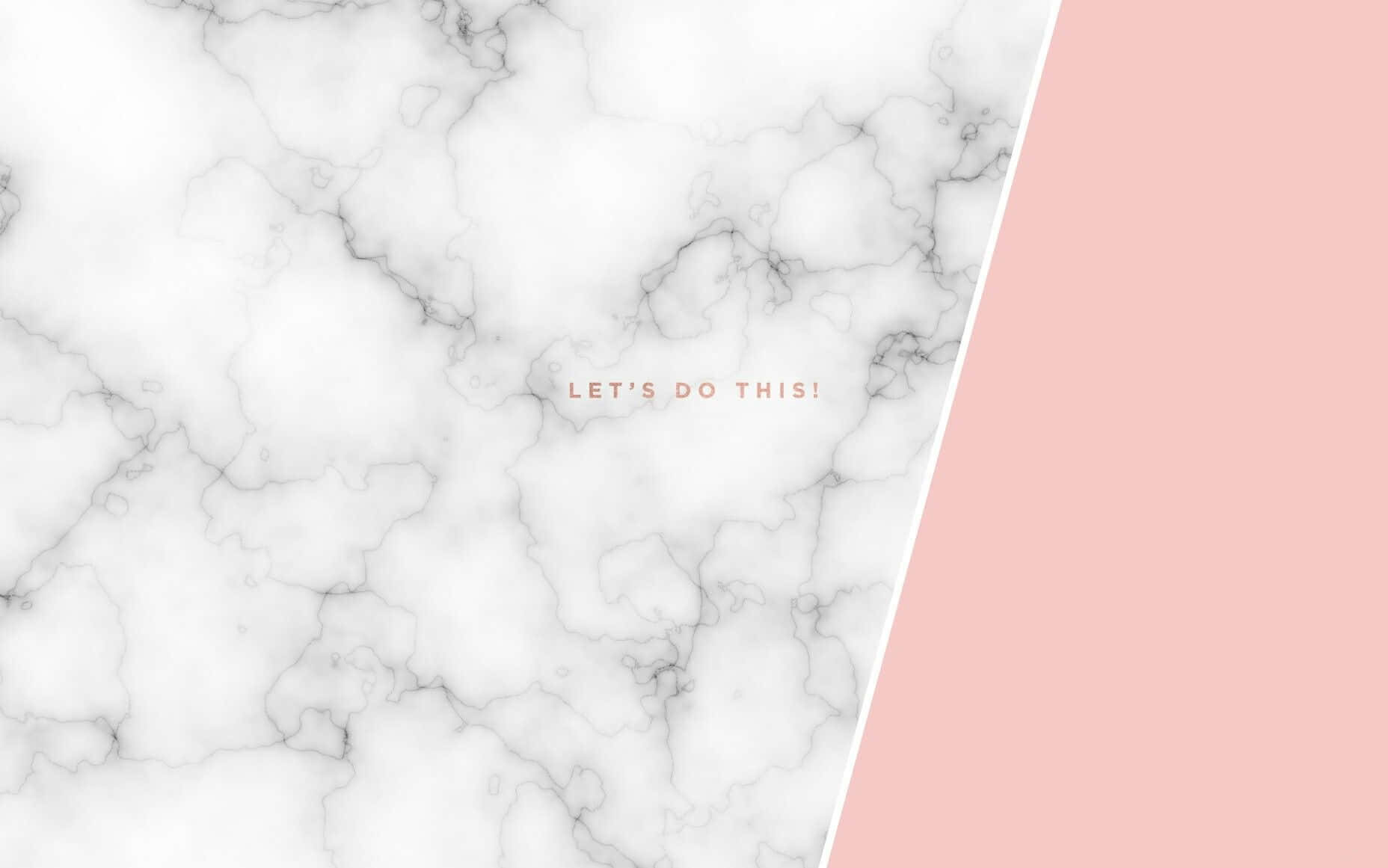 white marble, gray veins, soft pink, HD Desktop Wallpaper