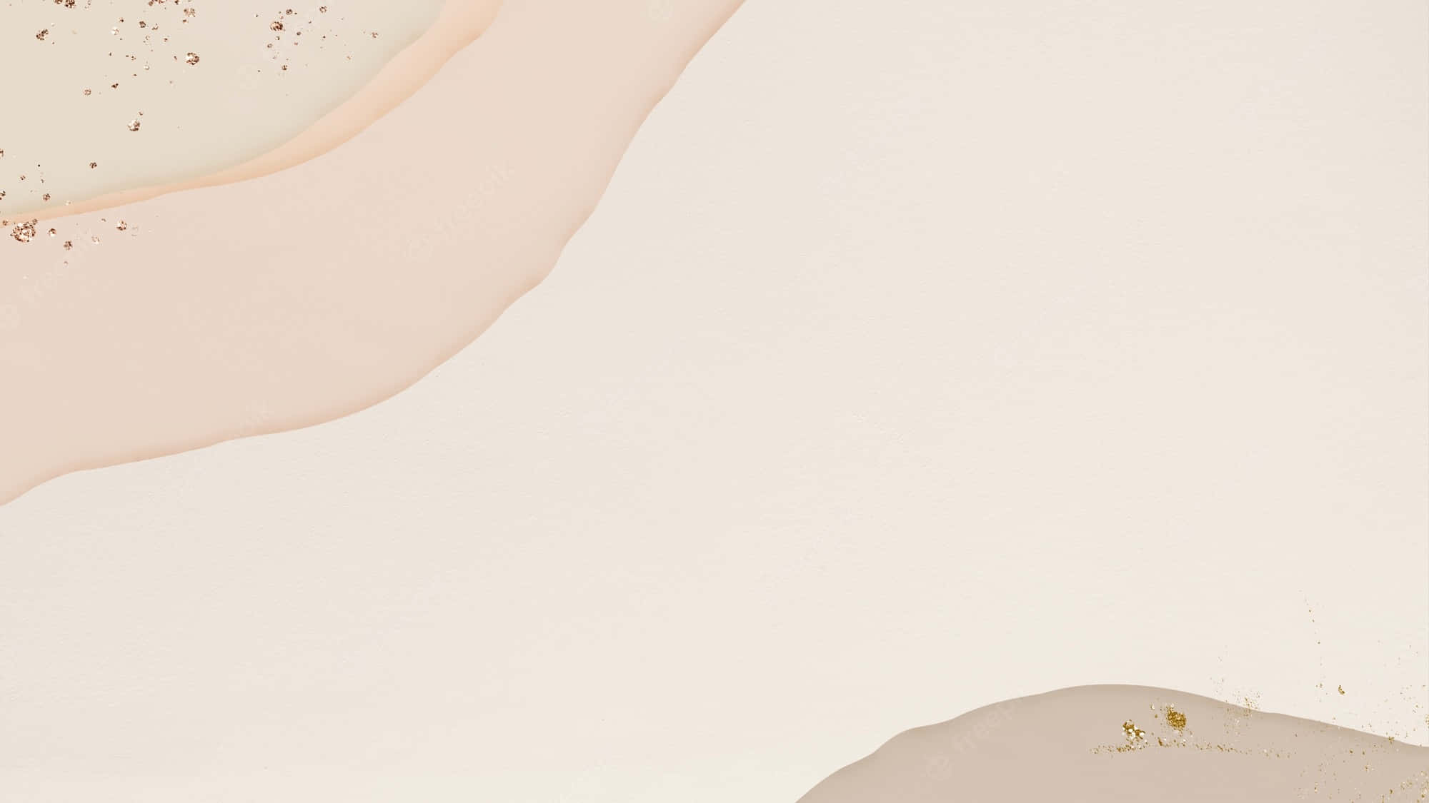 beige desktop, abstract waves, cream, Full HD Desktop Wallpaper