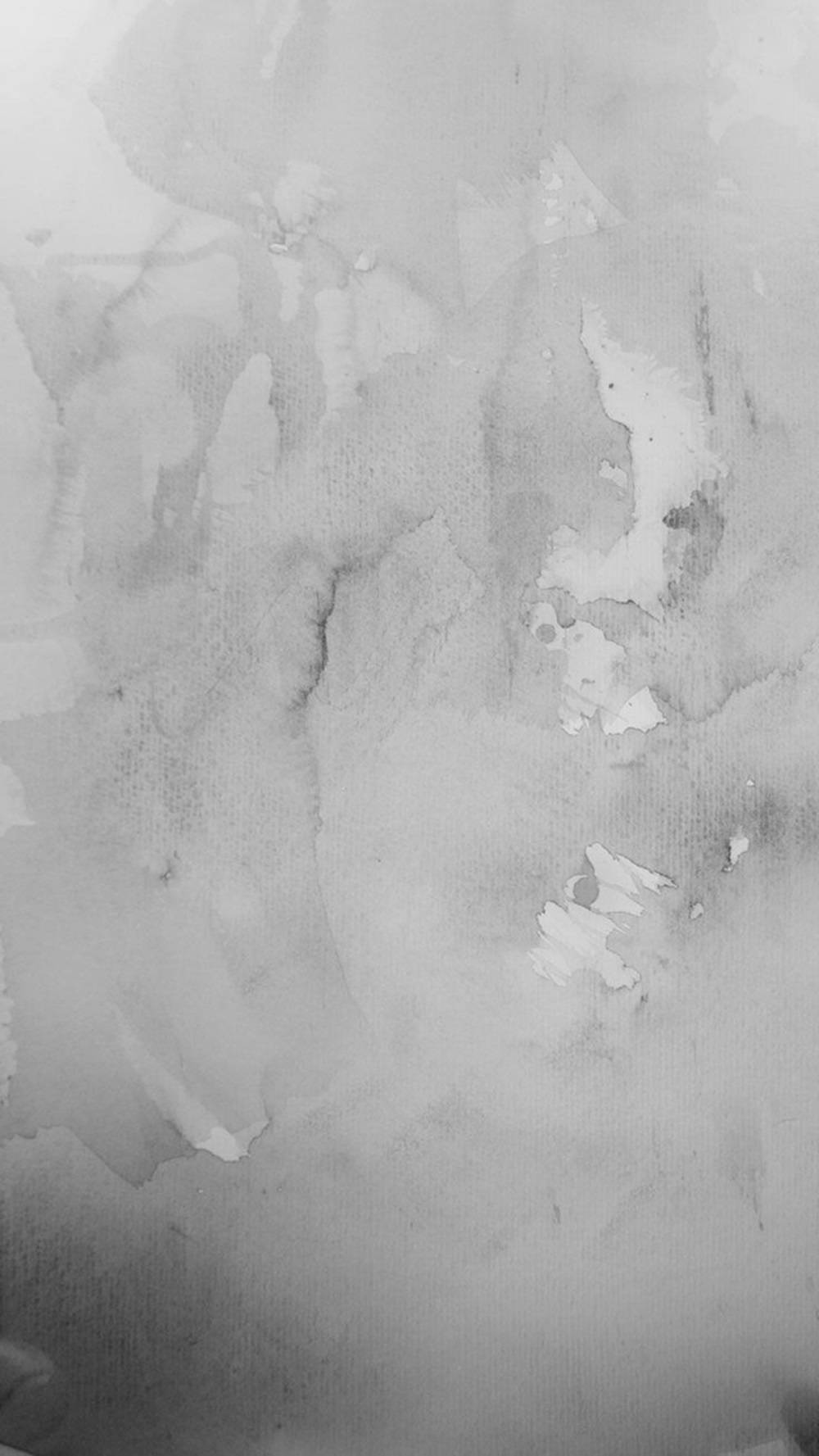 Grey iPhone, stained paint wall, grayscale, HD Phone Wallpaper