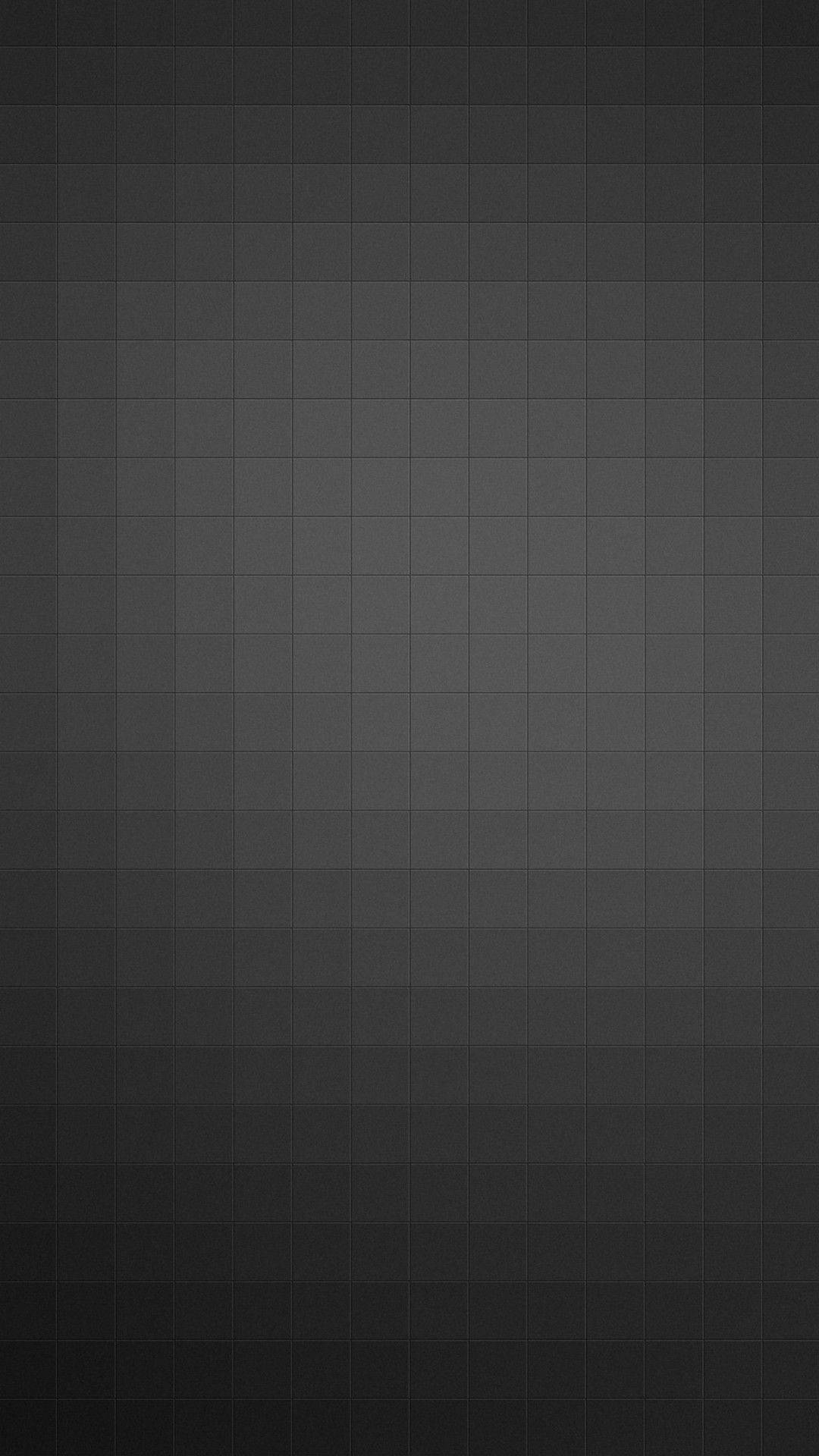 Grey iPhone, square tile pattern, dark gray, Full HD Phone Wallpaper