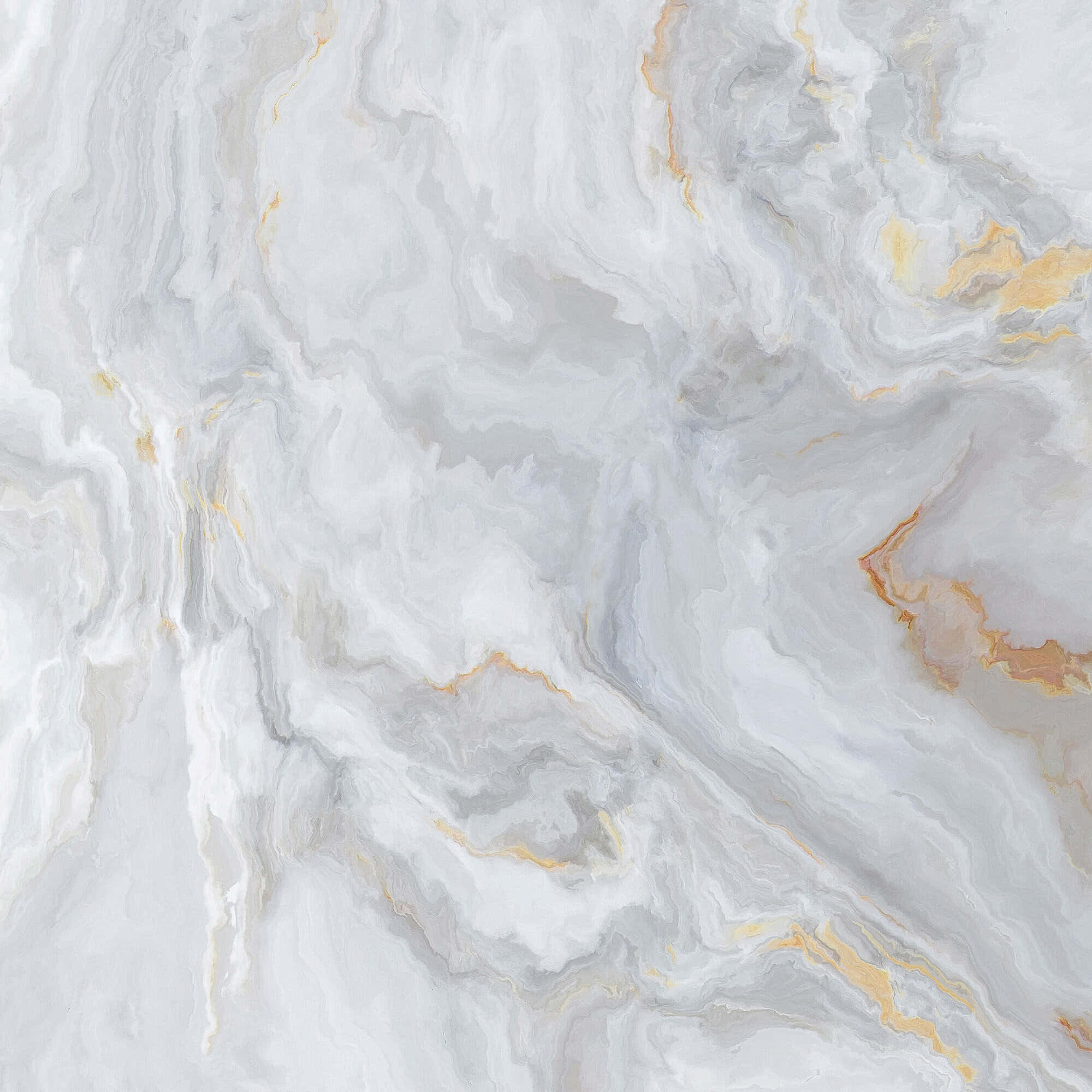 grey marble, white marble, swirling gray and golden veins, Full HD Desktop Wallpaper