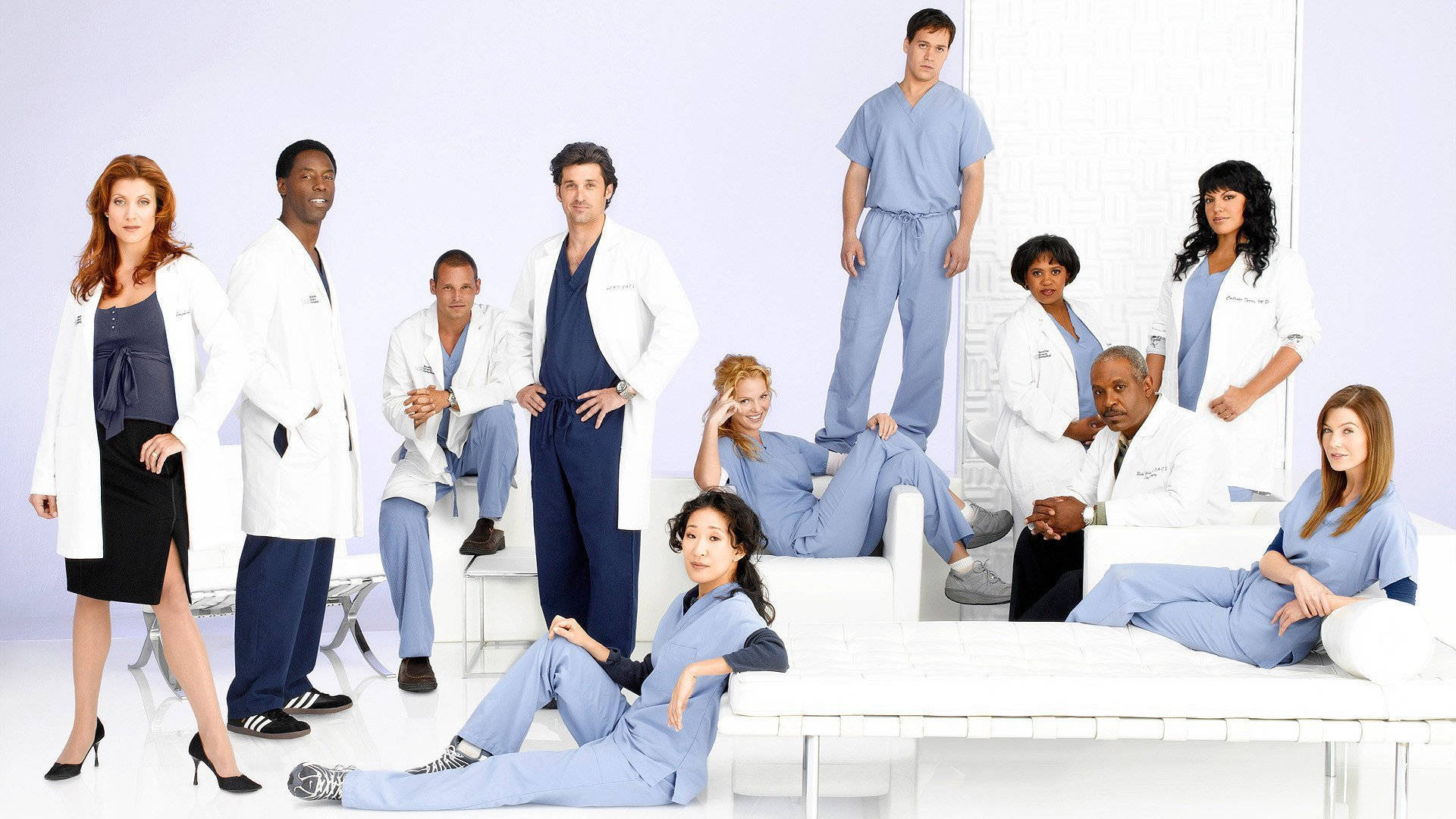Grey's Anatomy, 1st season, scrubs, Full HD Desktop Wallpaper
