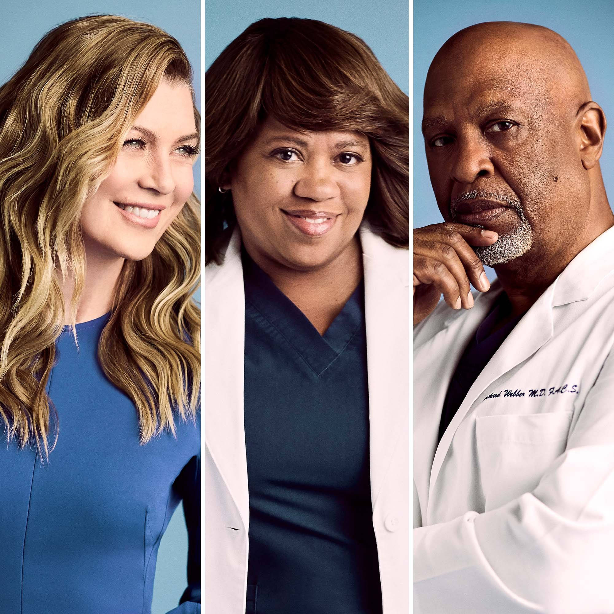 Grey's Anatomy, doctors, white coats, Full HD Desktop Wallpaper