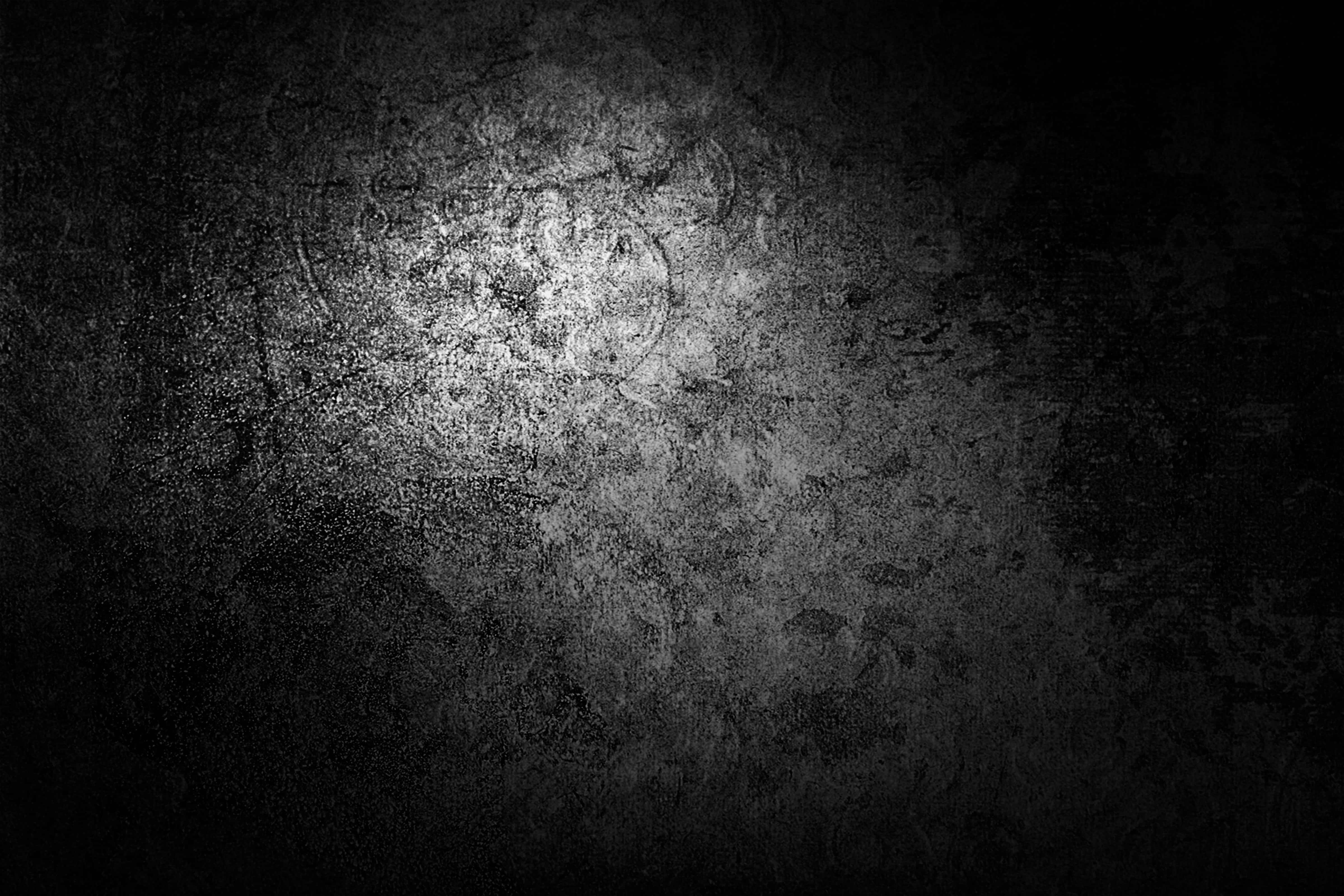 black and white background, light shining on it, monochrome textured wall, 4K Desktop Wallpaper