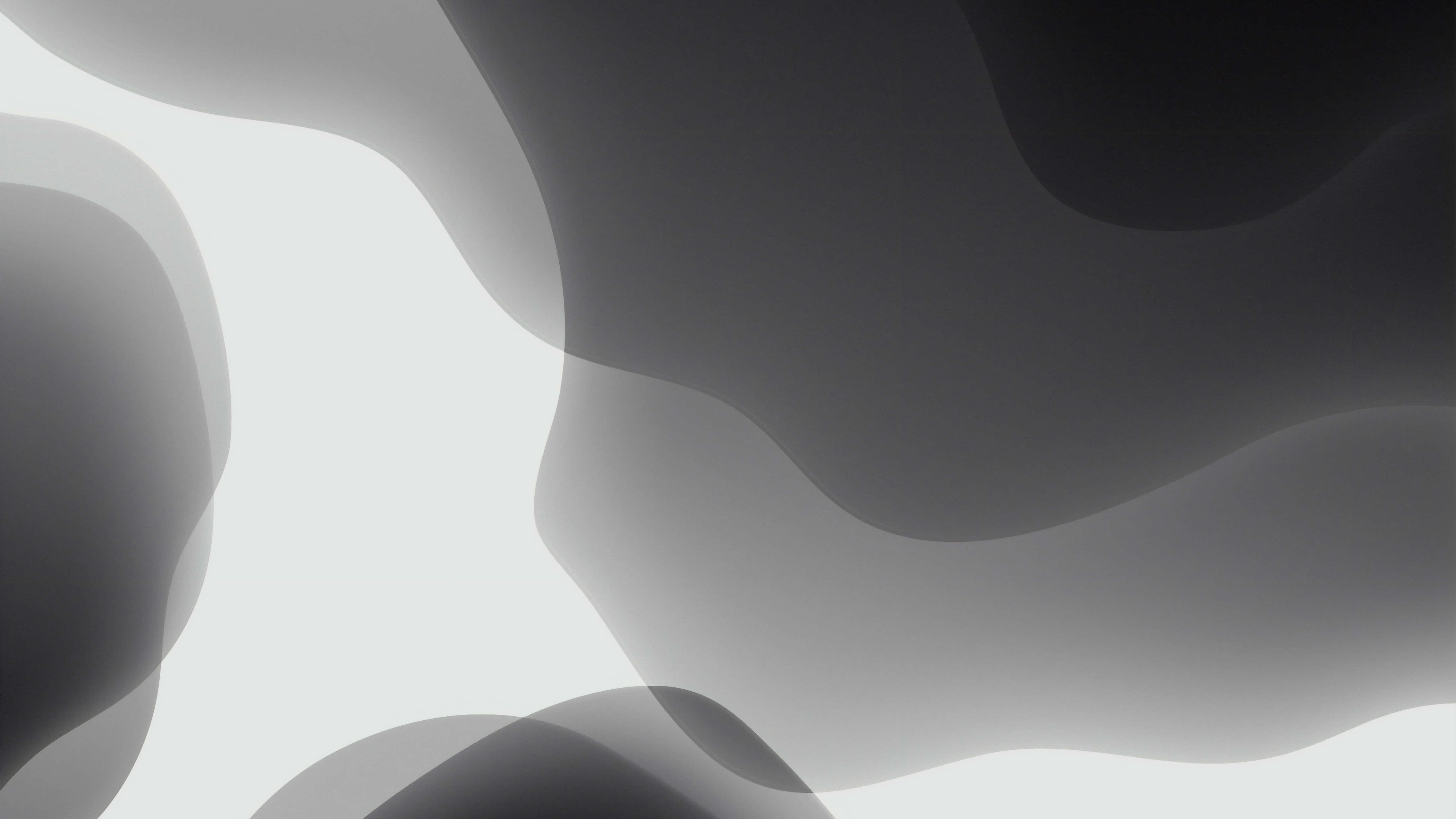 Grey Texture, minimalist, monochrome gradient, 5K Desktop Wallpaper