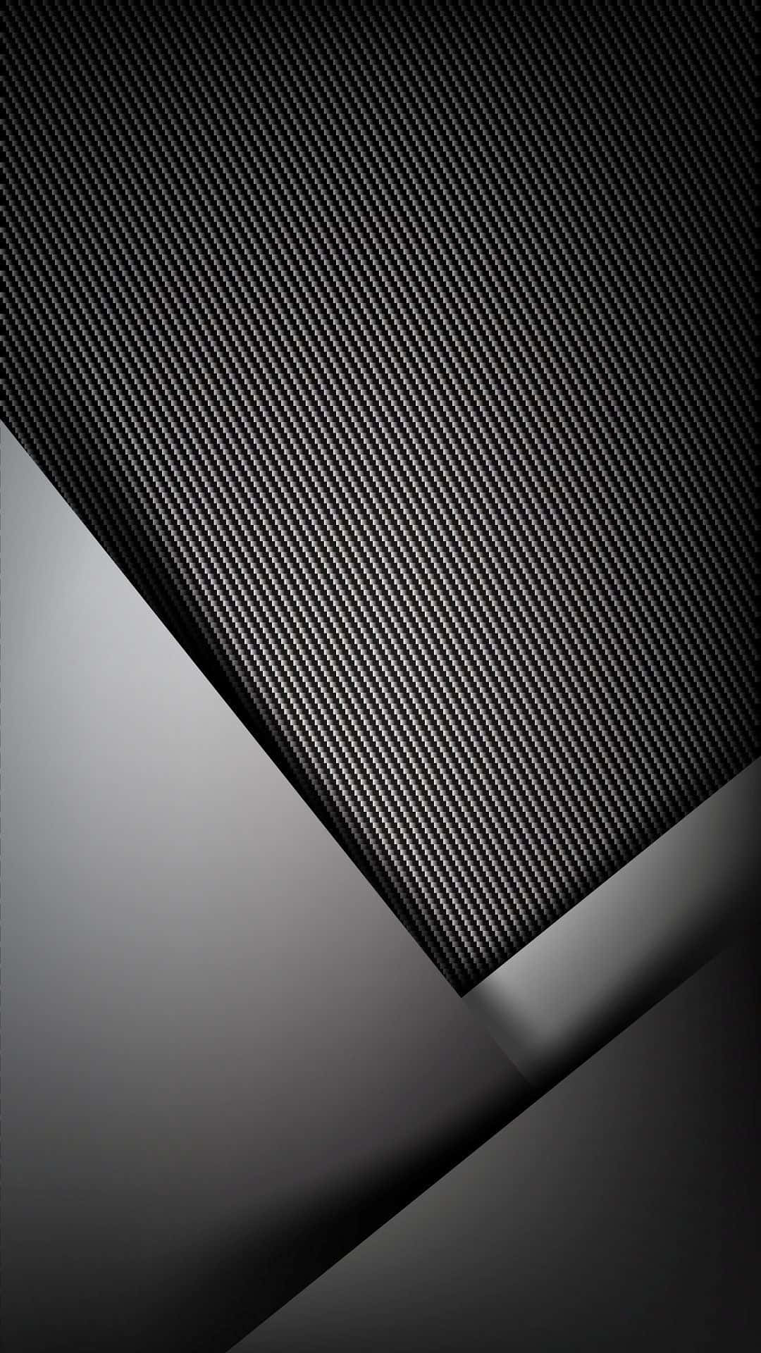 carbon fiber texture, smooth gradient gray surfaces, soft lighting, Full HD Phone Wallpaper