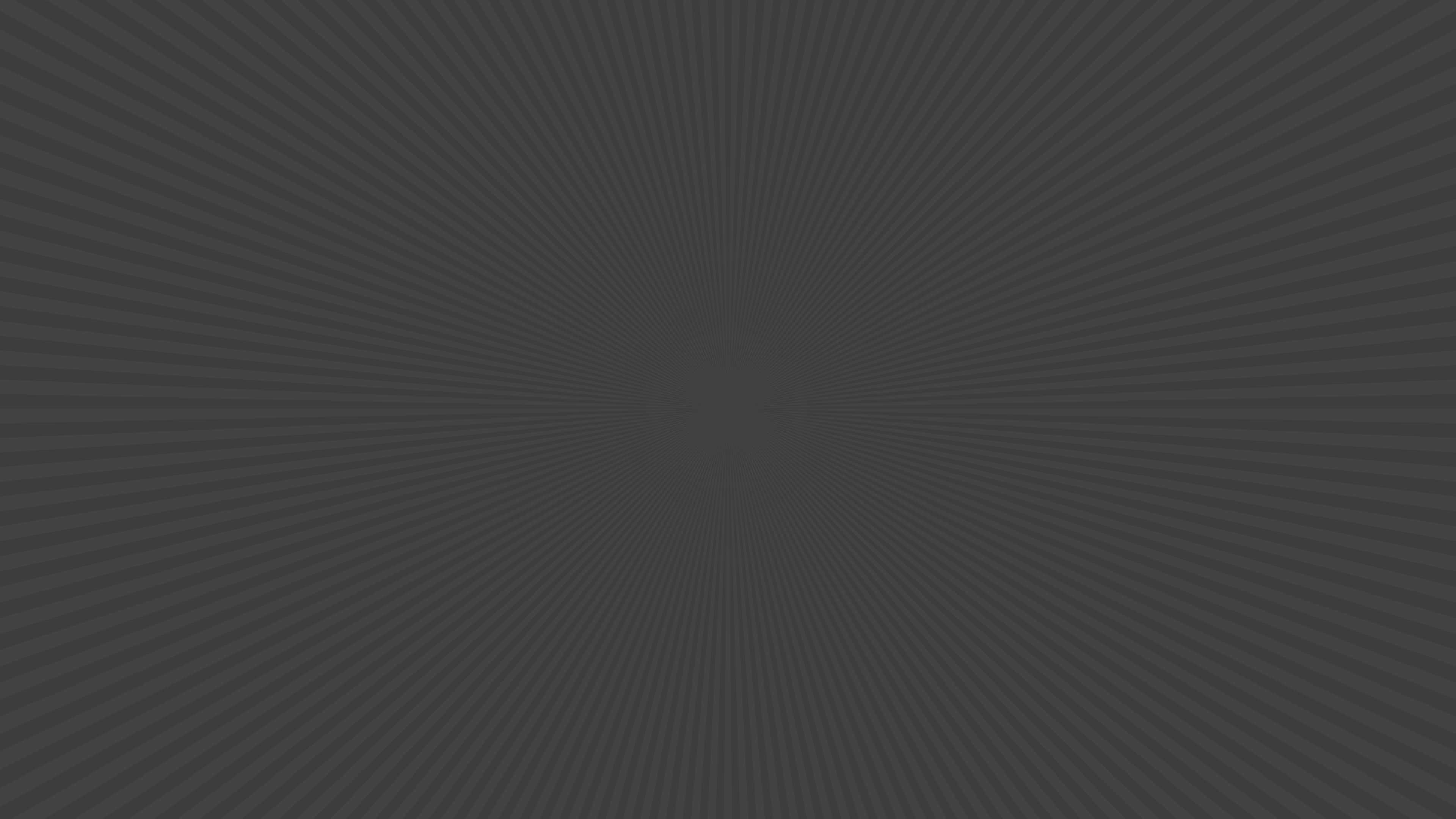 grey desktop, dark gray radial pattern, fine lines, 4K Desktop Wallpaper