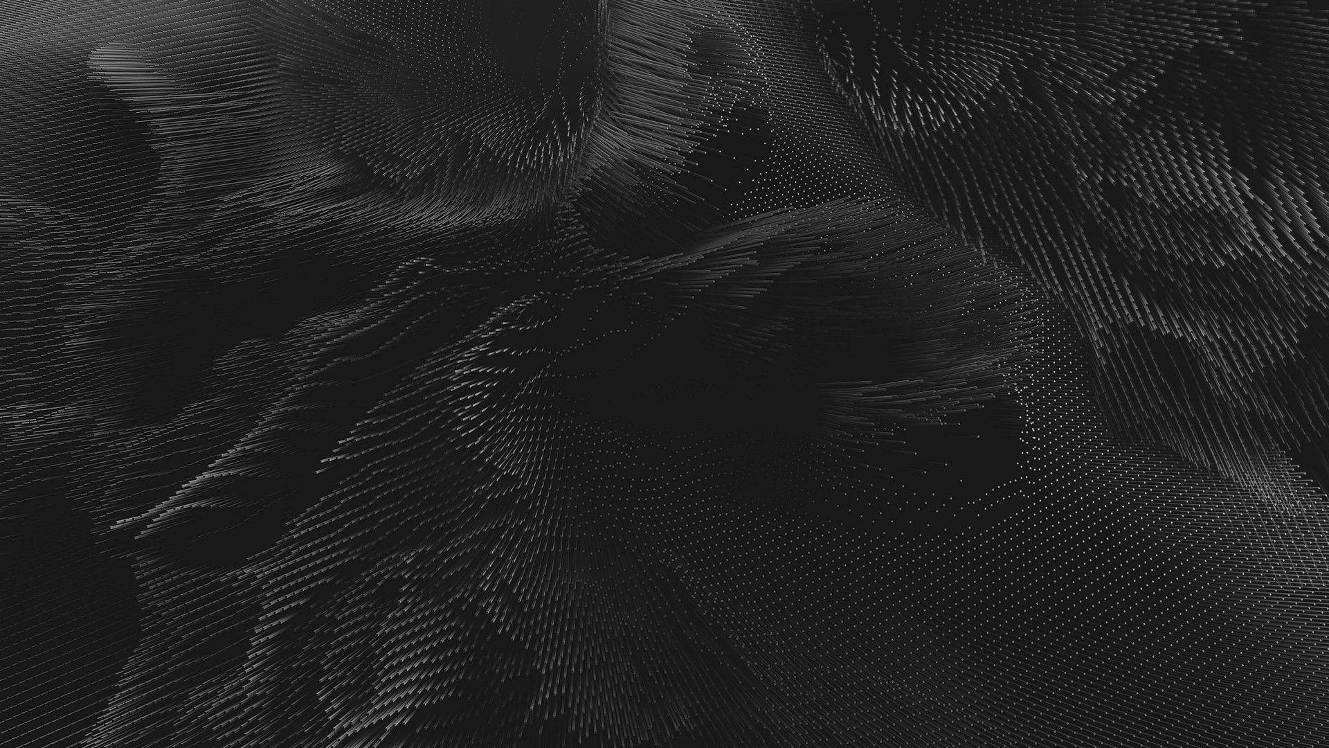 dark grey, abstract, digital art, Full HD Desktop Wallpaper