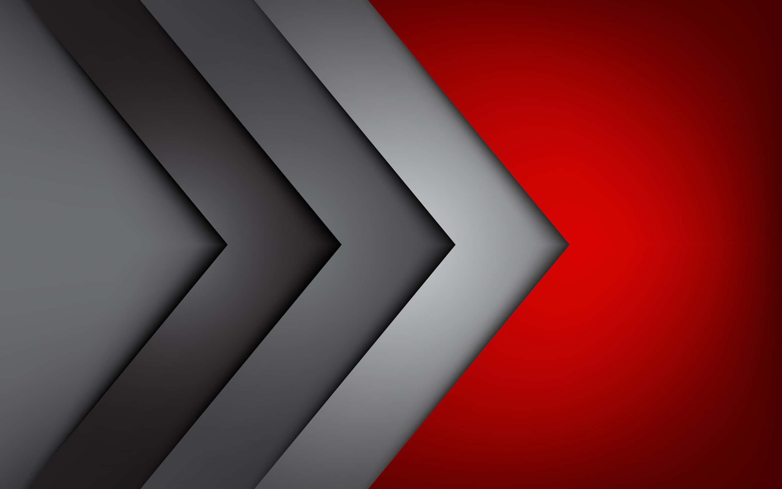 grey desktop, 2560 x 1600, geometric chevrons, 2K Desktop Wallpaper