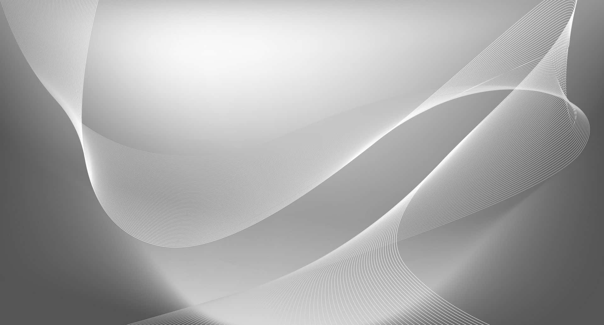 Grey Desktop, white lines, soft gradient gray background, HD Desktop Wallpaper