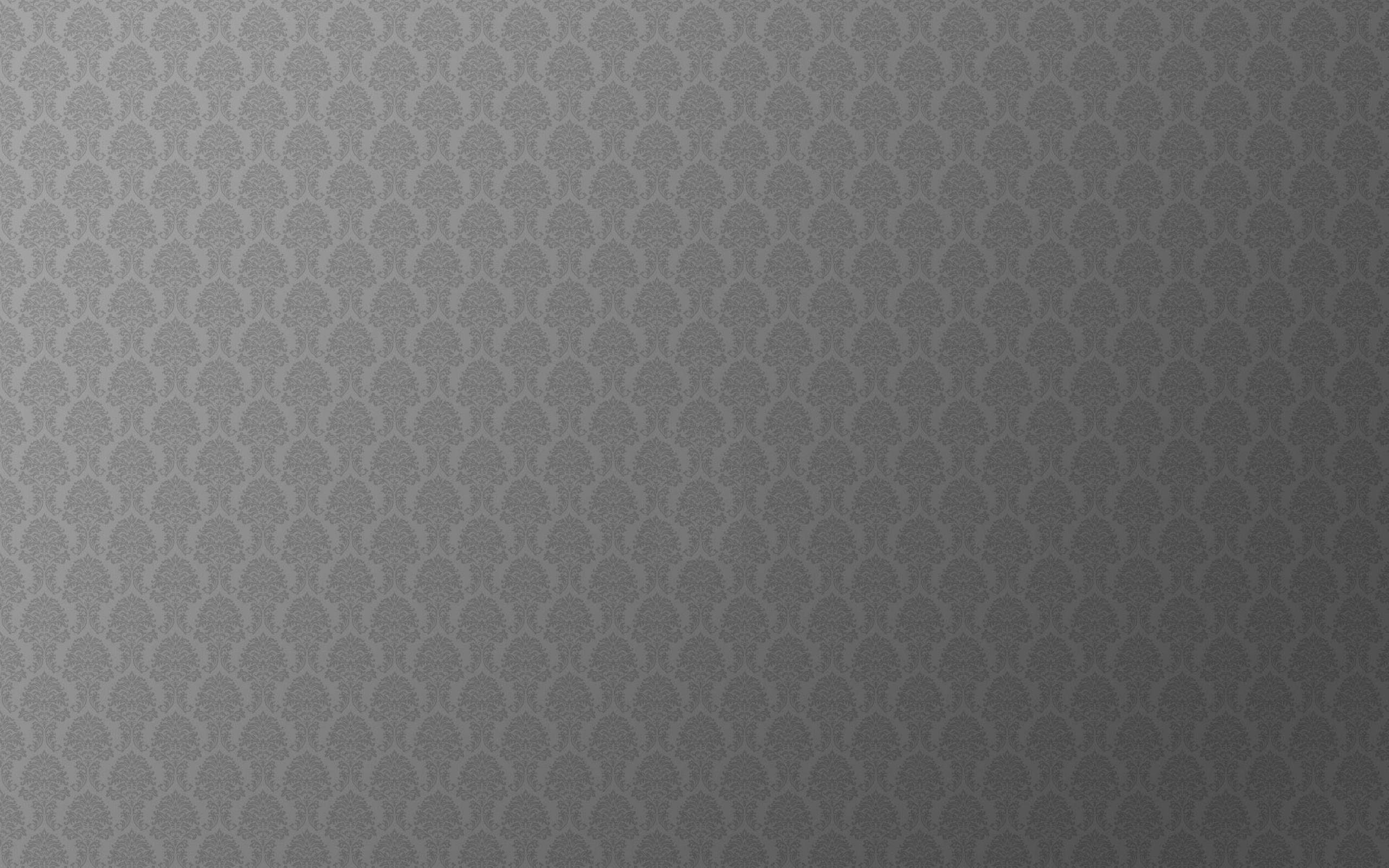 grey seamless pattern, damask pattern, soft gradient fade, 2K Desktop Wallpaper