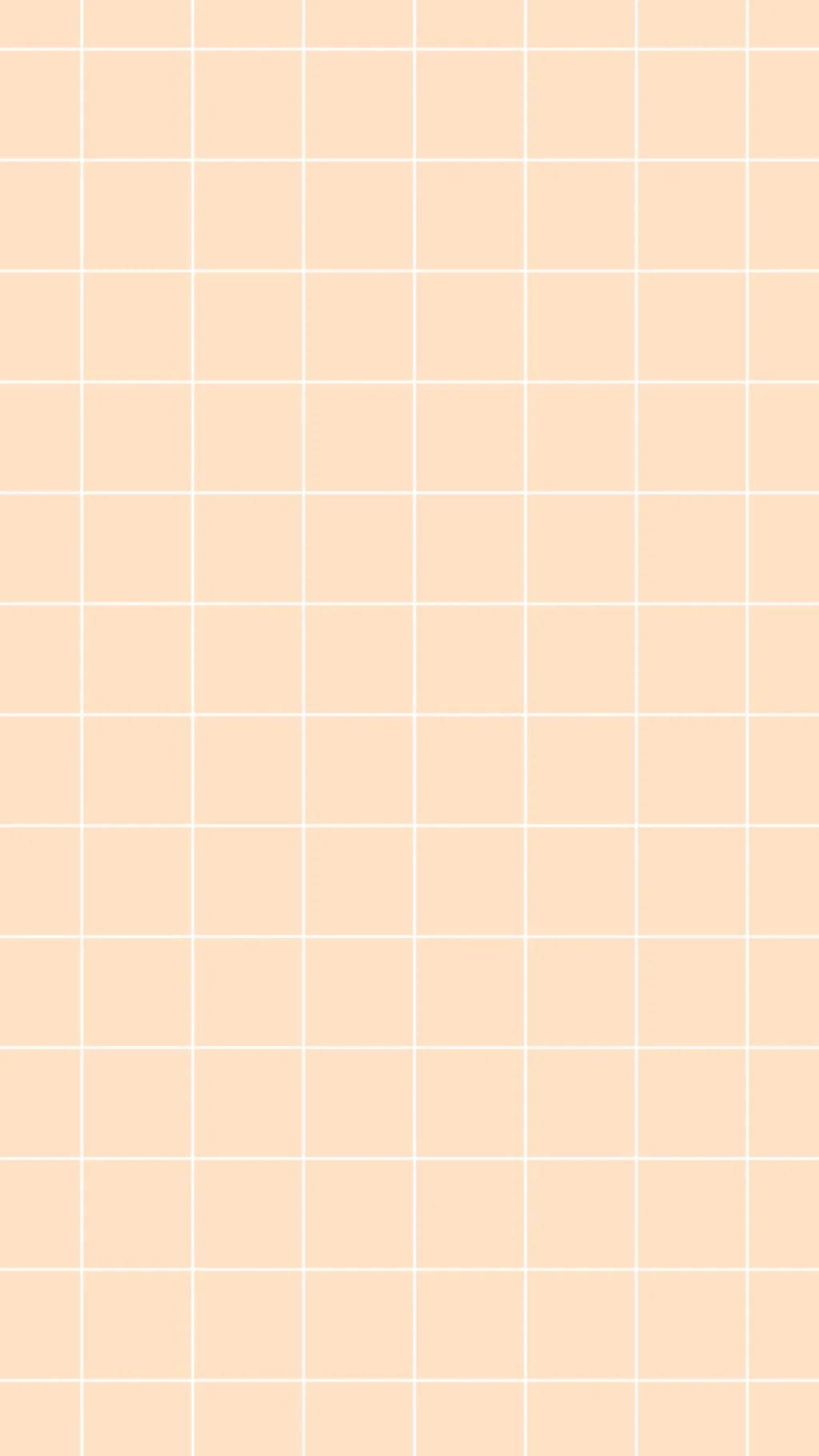 peach, white, grid pattern, HD Phone Wallpaper
