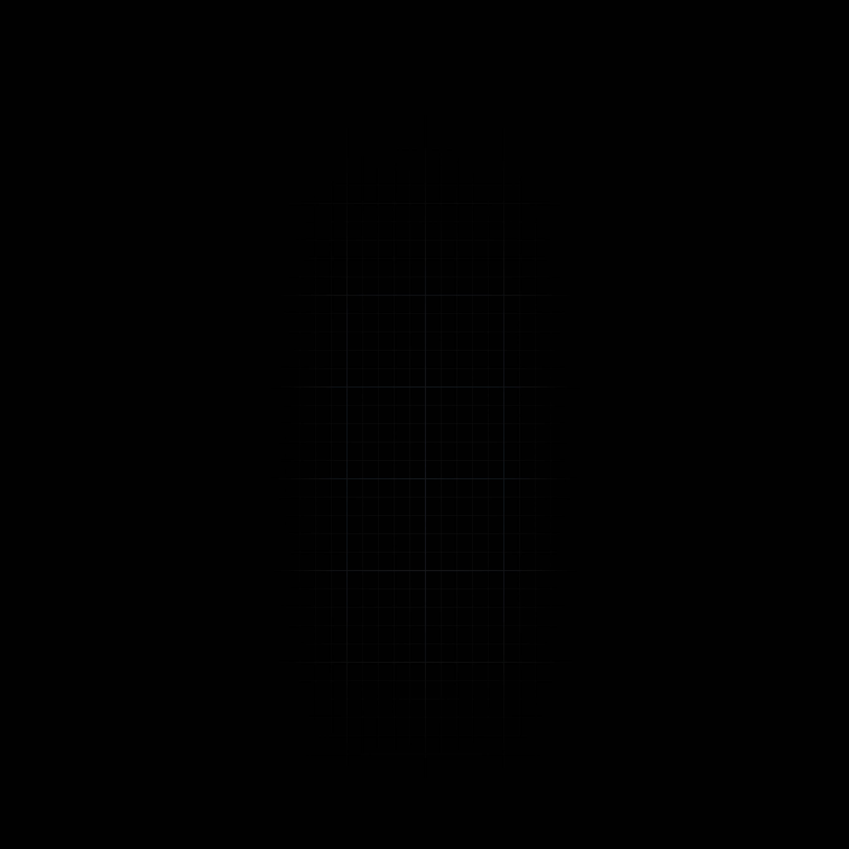 Total Black Grid With Vignette, grid pattern, pure black, 2K Desktop Wallpaper