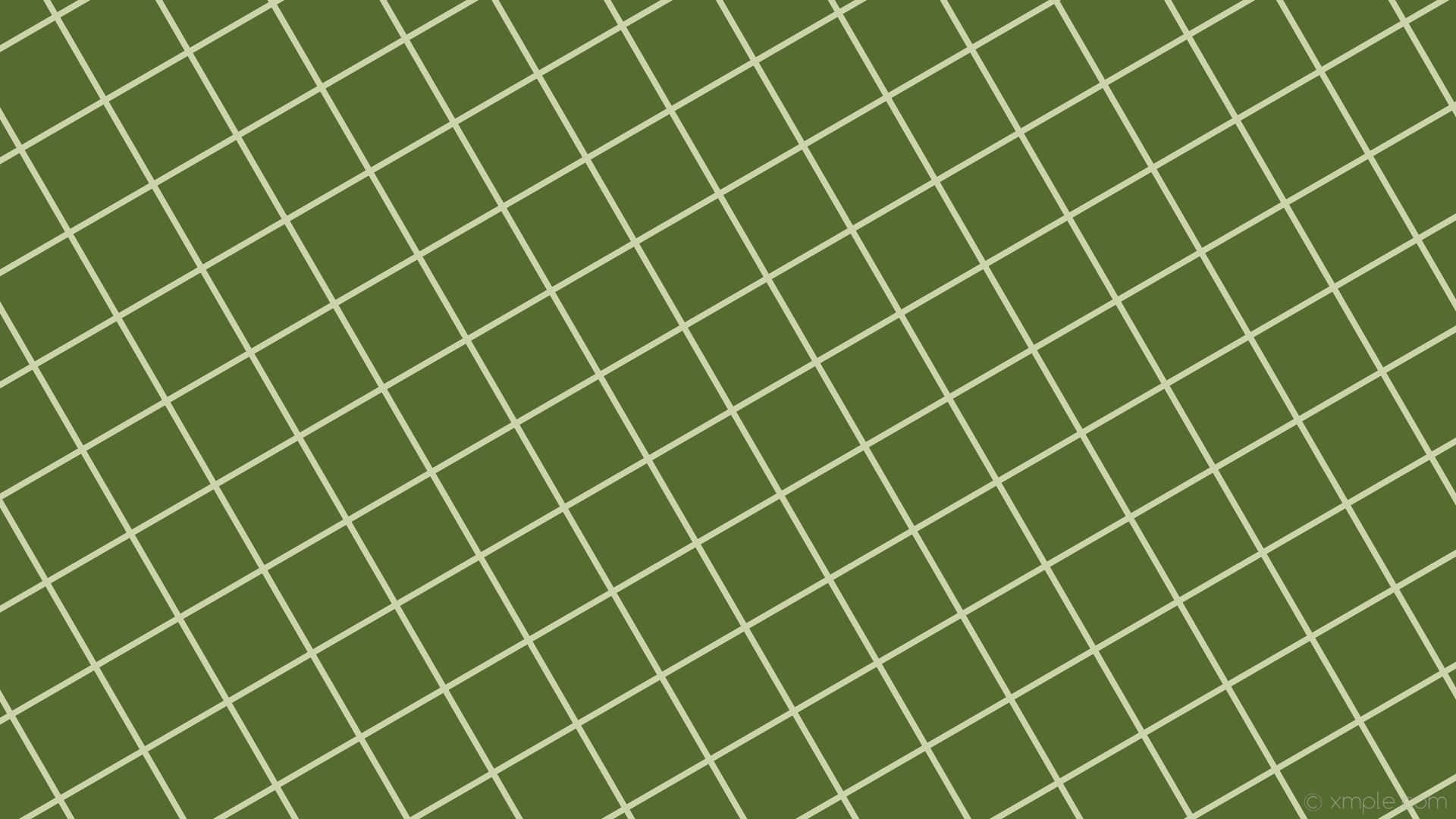 olive green, cream lines, diagonal squares, Full HD Desktop Wallpaper