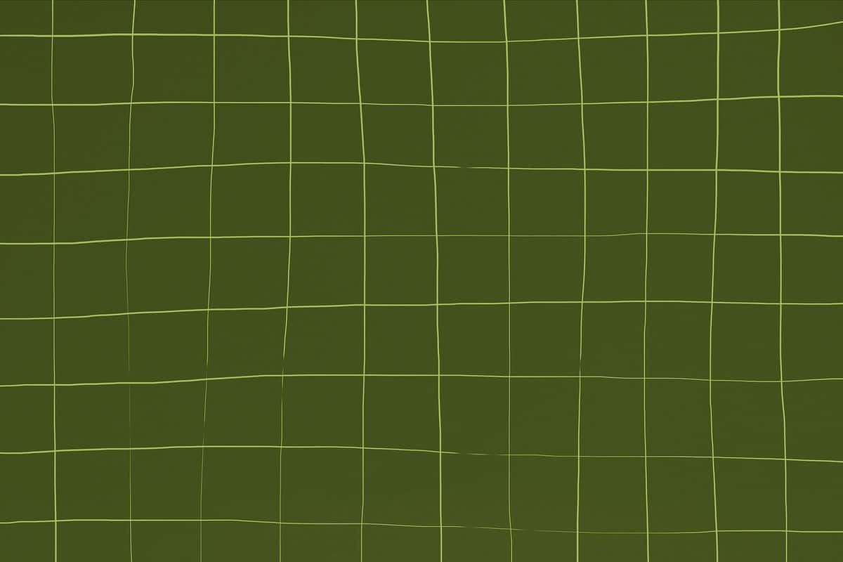 olive green, minimalist grid pattern, pale yellow lines, SD Desktop Wallpaper