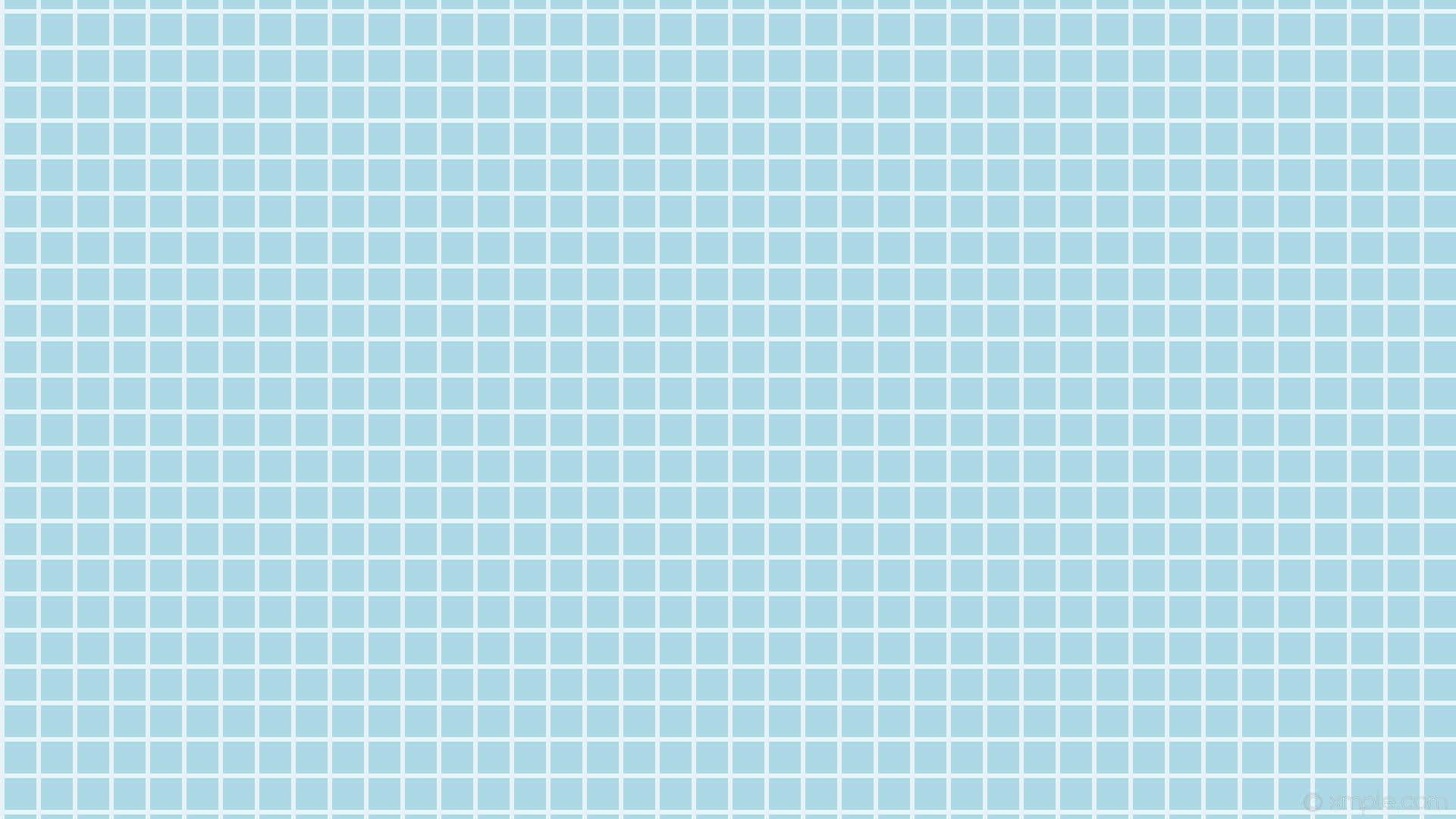 light blue, crisp white lines, uniform squares, Full HD Desktop Wallpaper