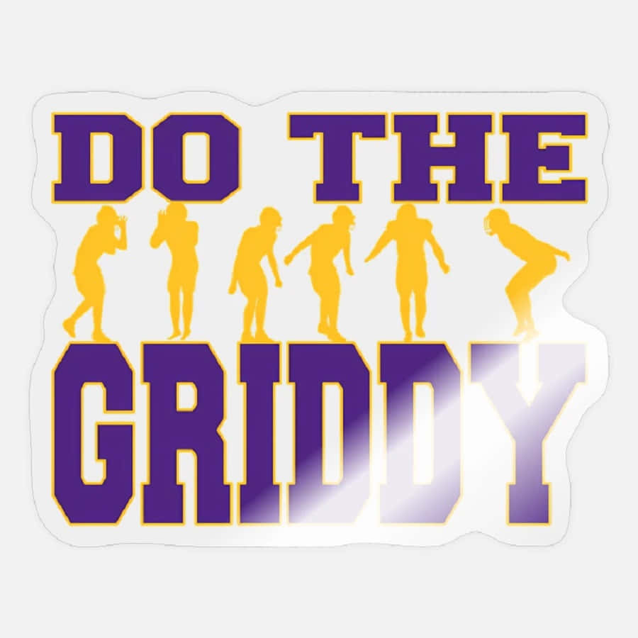 Griddy, purple, gold, SD Desktop Wallpaper