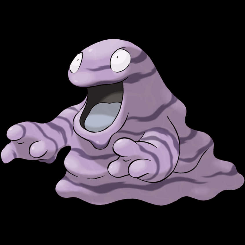 Grimer, purple, amorphous, SD Desktop Wallpaper