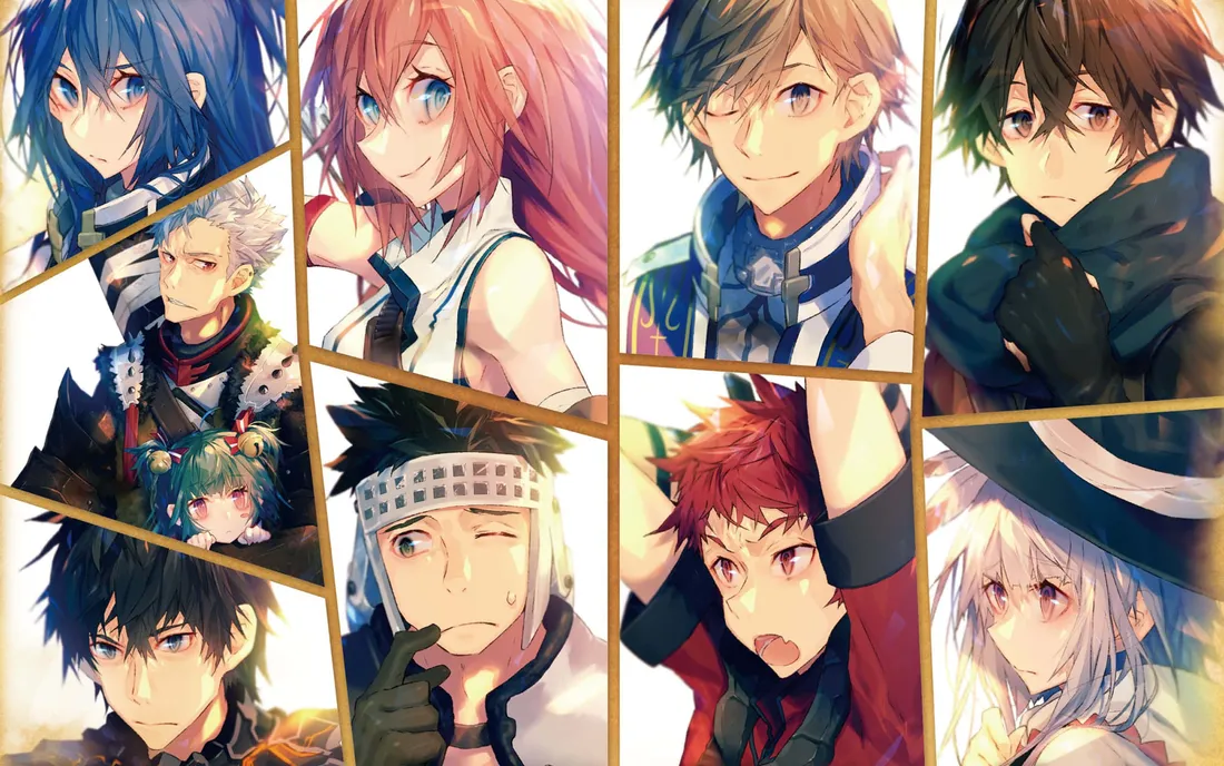 Grimgar Of Fantasy And Ash