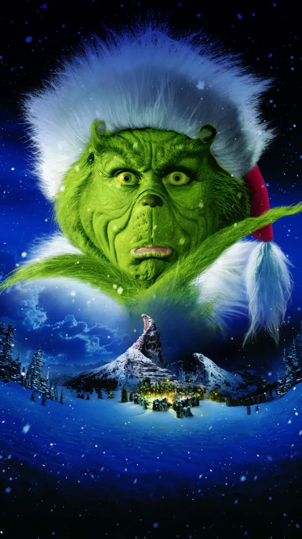 Grinch Christmas iPhone