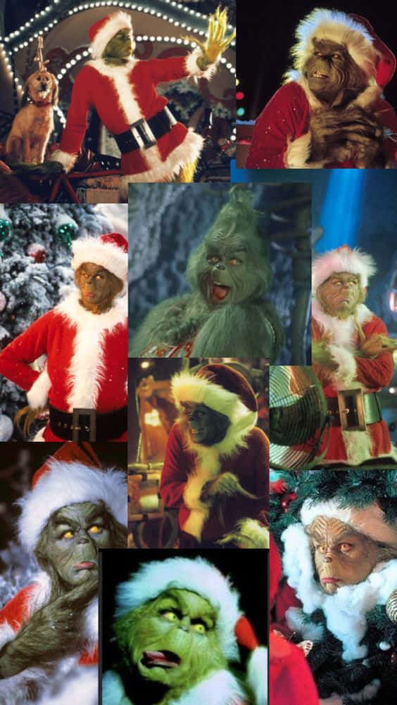 Grinch, Christmas, iPhone, SD Phone Wallpaper