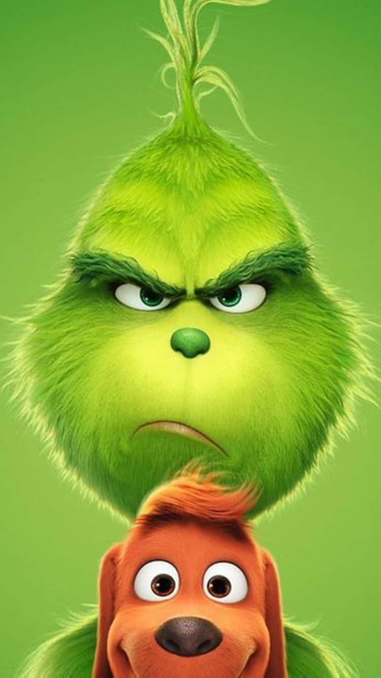 Grinch, Christmas, iPhone, HD Phone Wallpaper