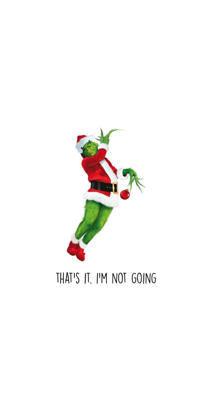 Grinch, red Santa suit, Christmas ornament, HD Phone Wallpaper
