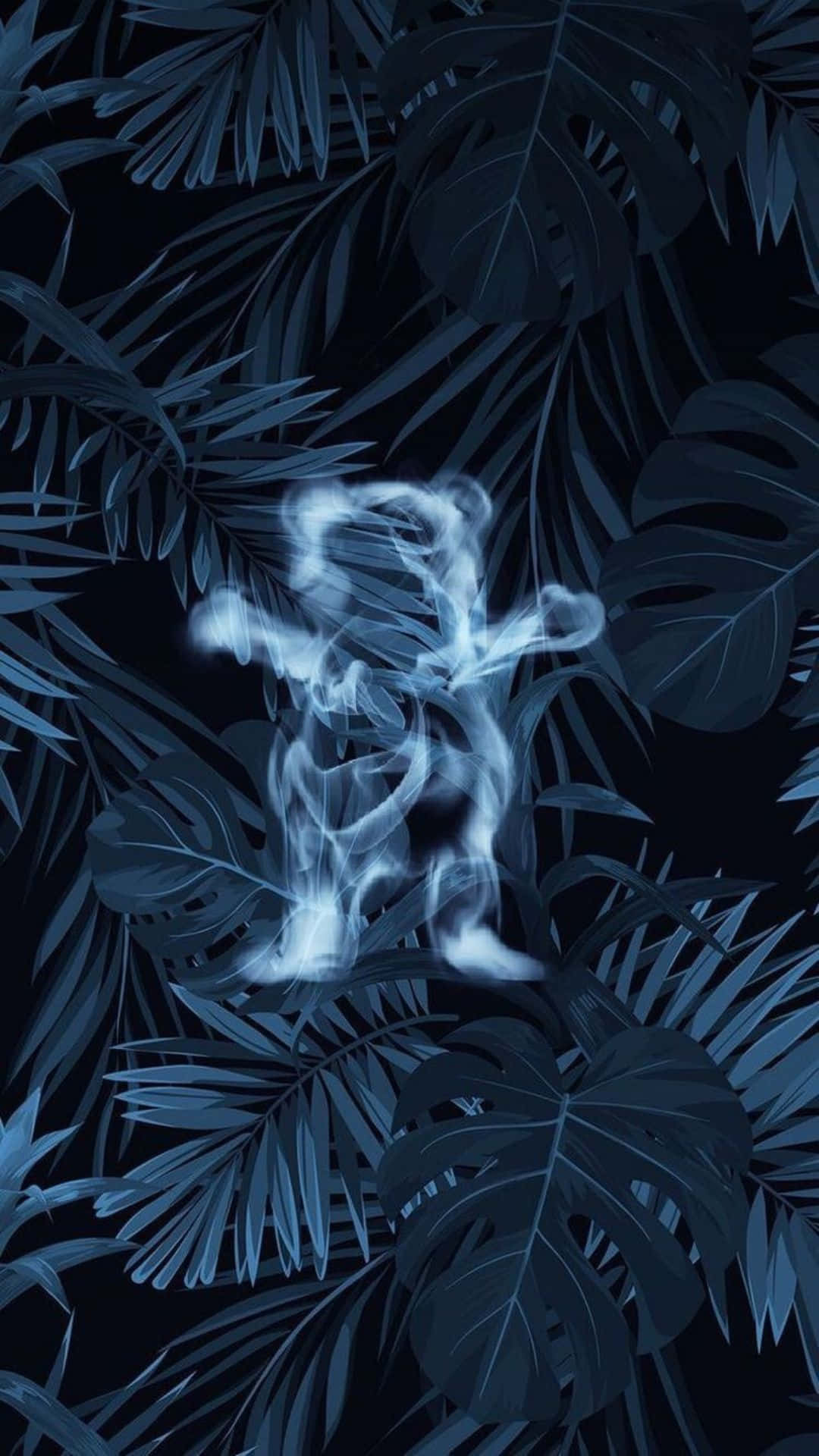 Grizzly Griptape, Smoke Logo, glowing ghostly figure, Full HD Phone Wallpaper