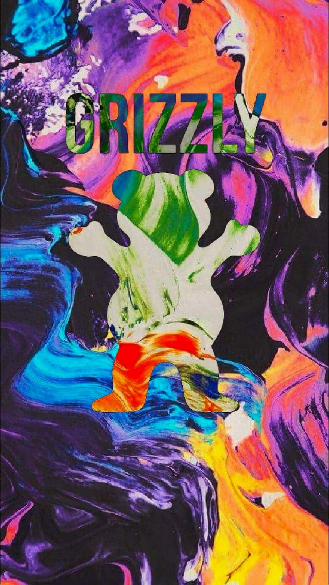 Grizzly Griptape, blue, purple, Full HD Phone Wallpaper