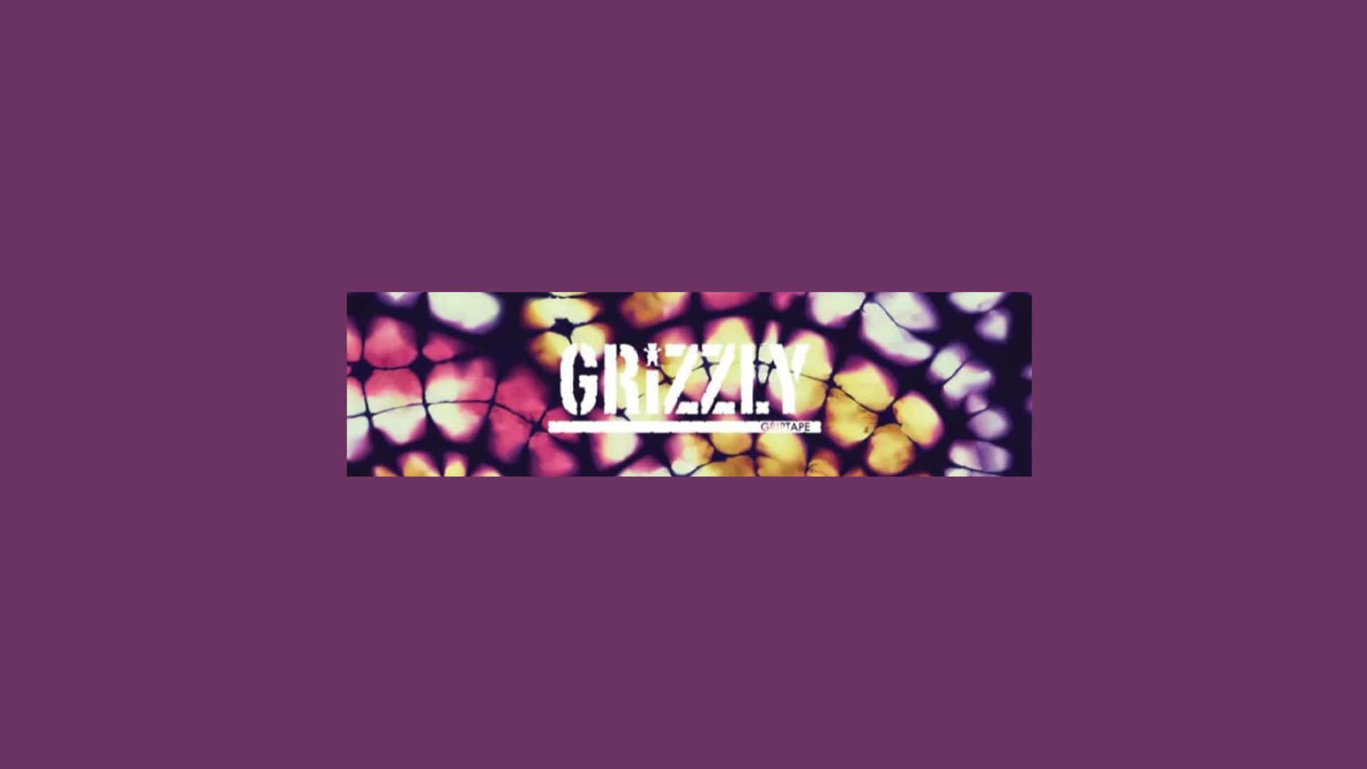 Grizzly Griptape, GRIZZLY, glowing pink yellow and purple bubbles, Full HD Desktop Wallpaper