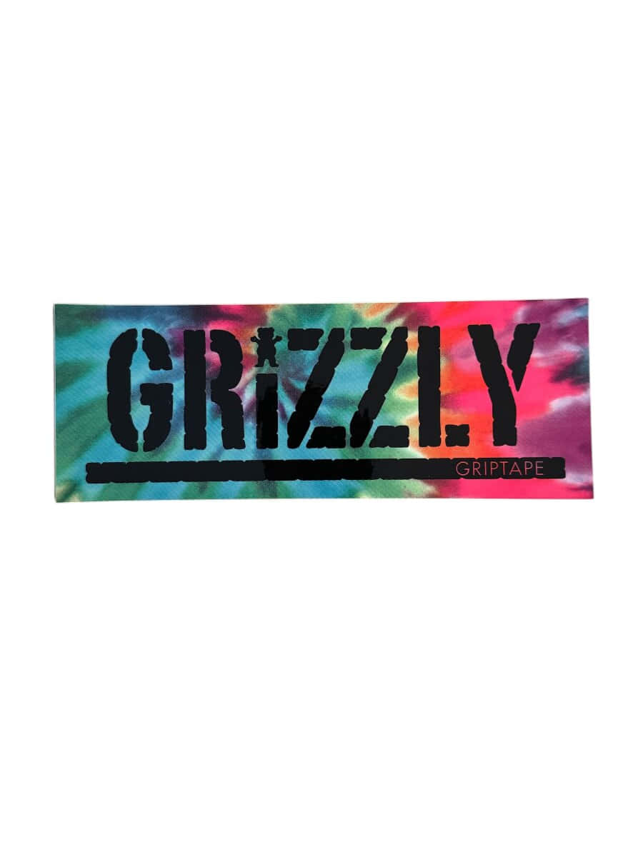 Grizzly Griptape, tie-dye, teal, SD Phone Wallpaper