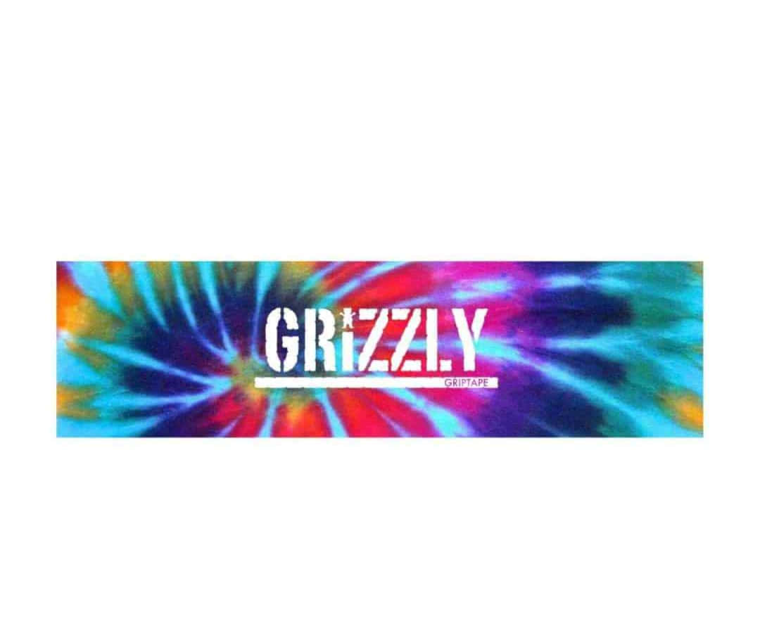 Grizzly Griptape, tie dye, GRIZZLY, SD Desktop Wallpaper