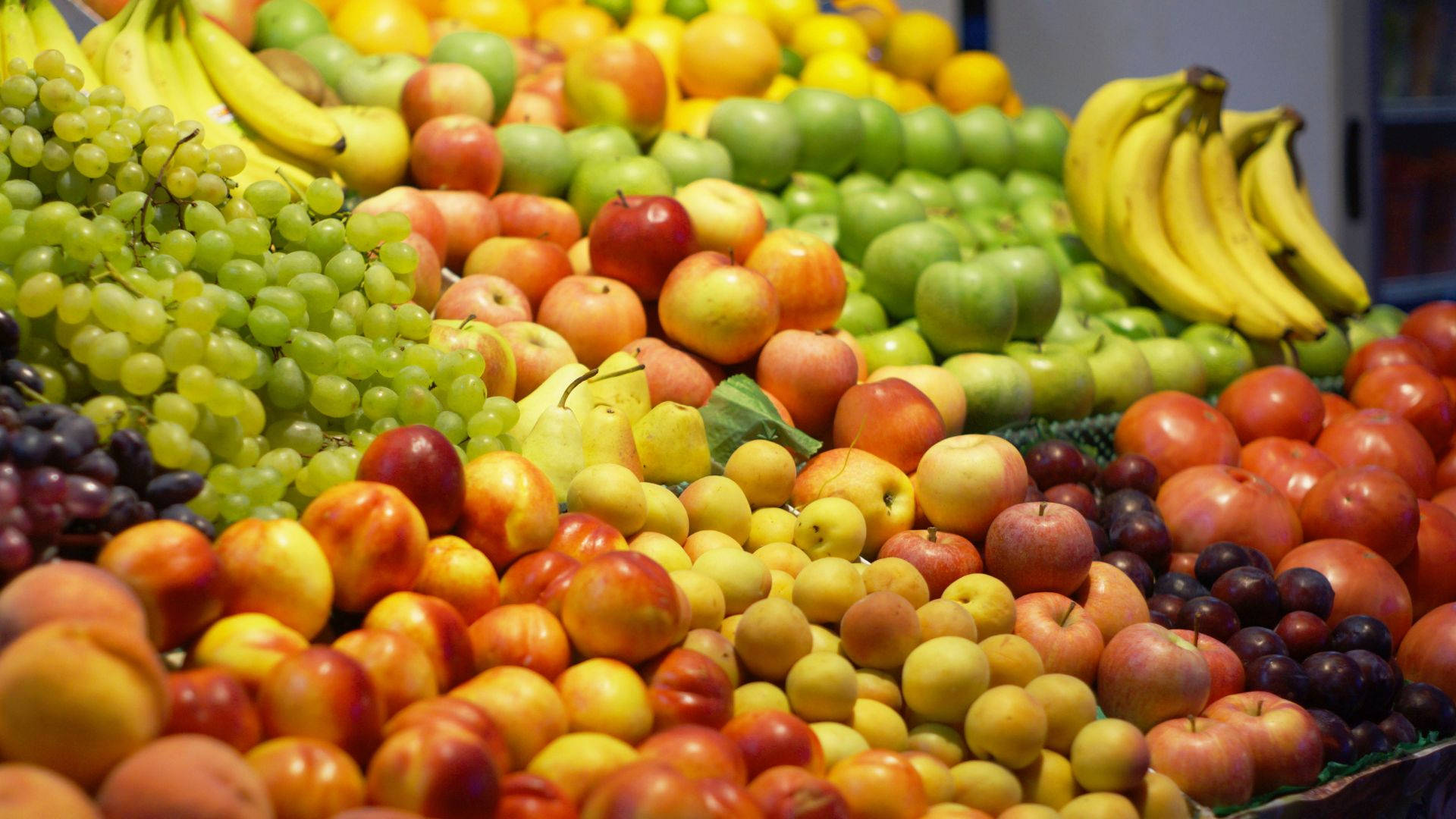 grocery, fruits, bananas, Full HD Desktop Wallpaper